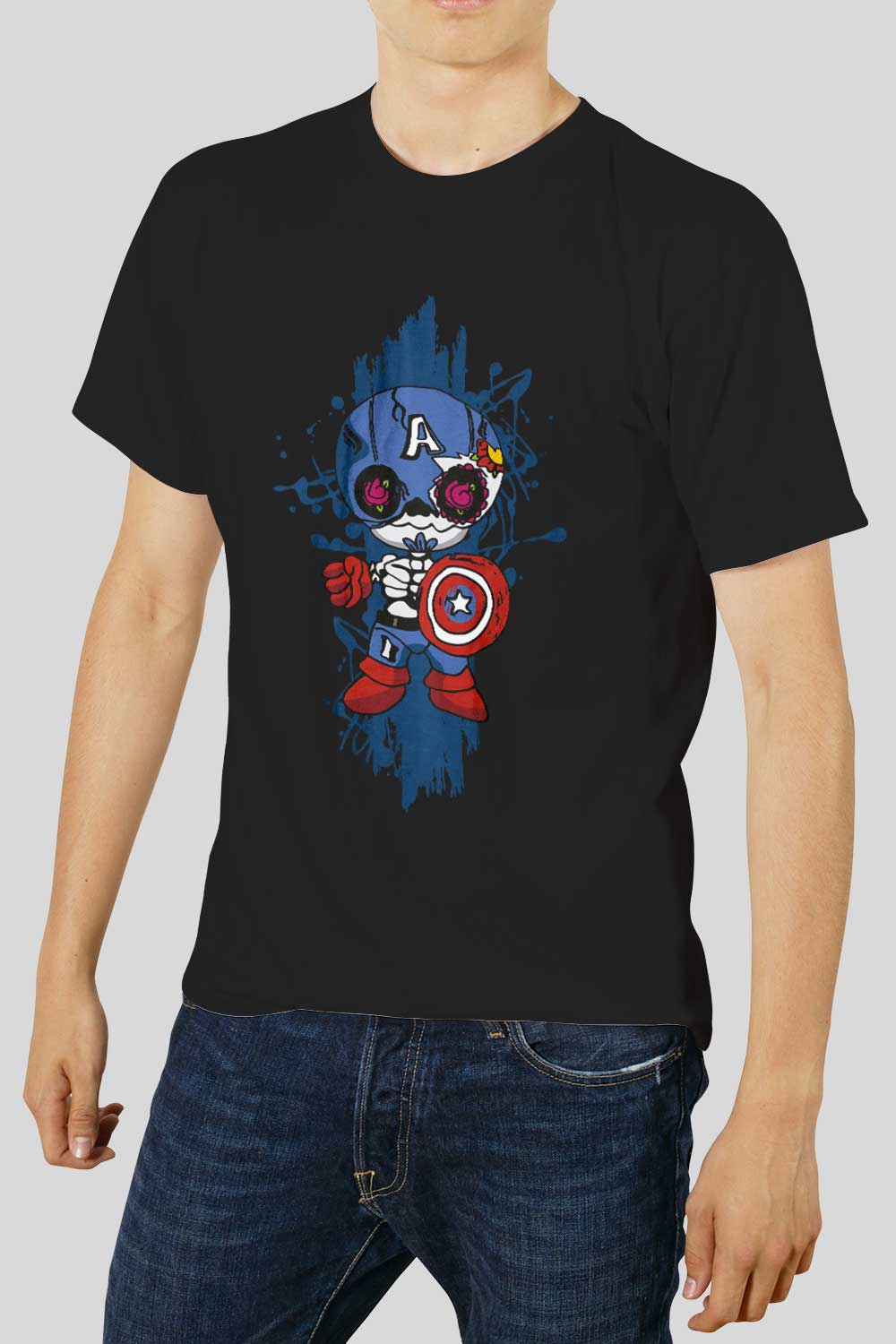 Camiseta terrorífica de Superhéroes - Imagen 7