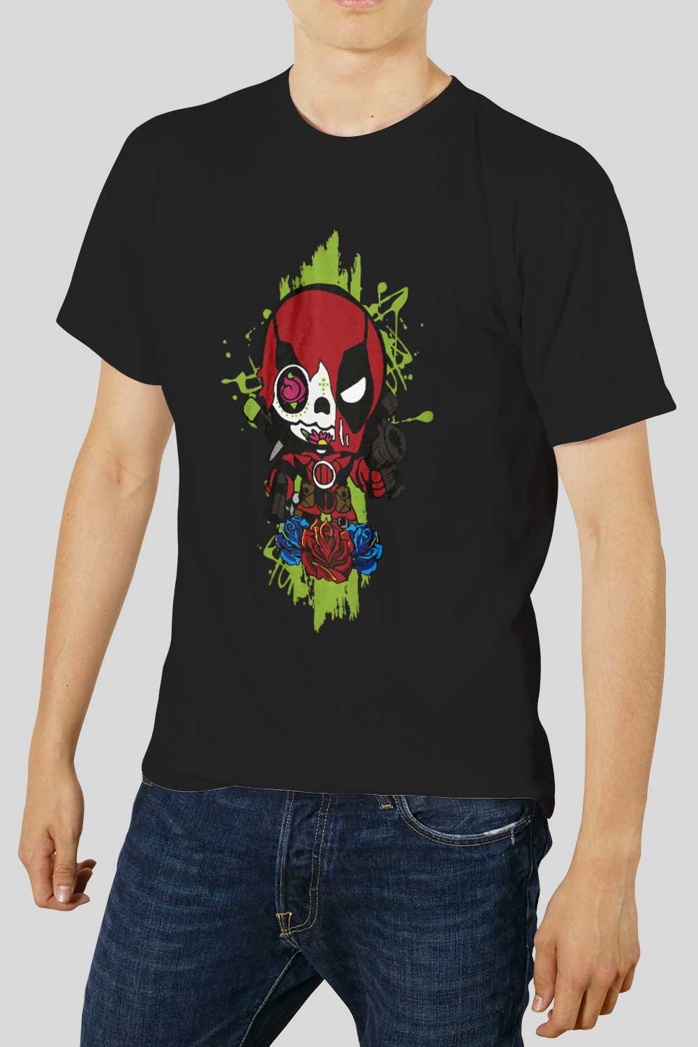 Camiseta terrorífica de Superhéroes - Imagen 6