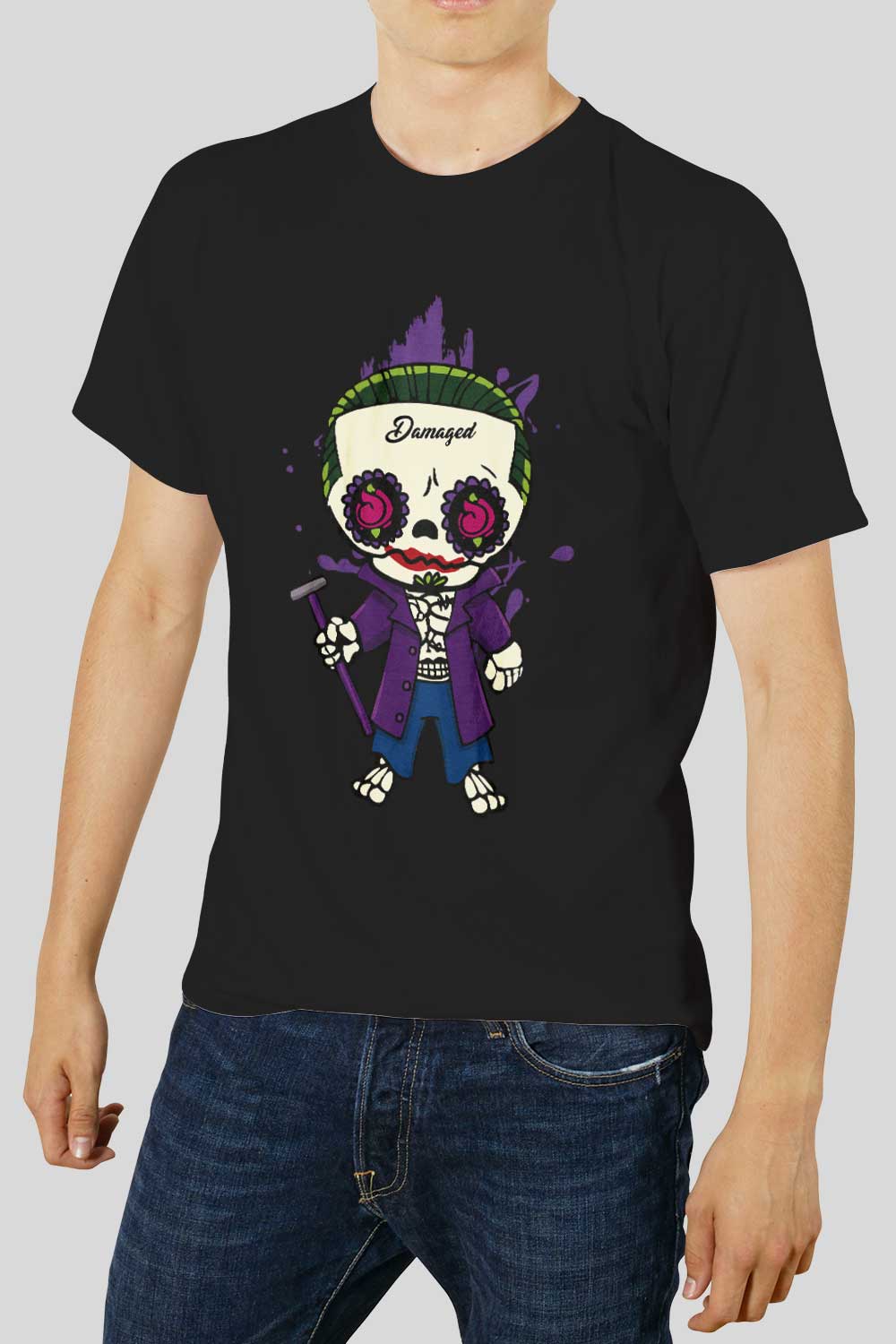 Camiseta terrorífica de Superhéroes - Imagen 4