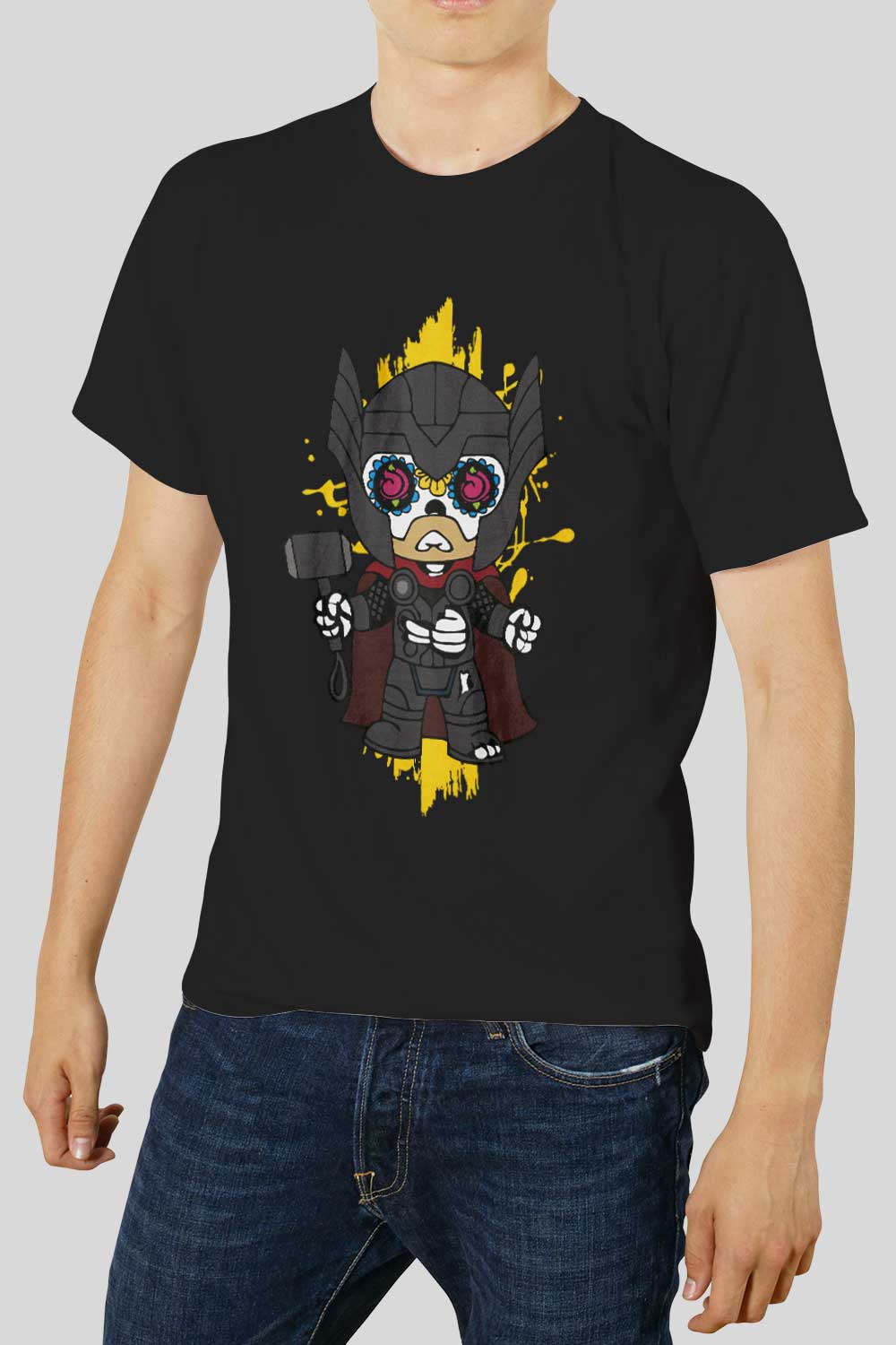Camiseta terrorífica de Superhéroes - Imagen 2