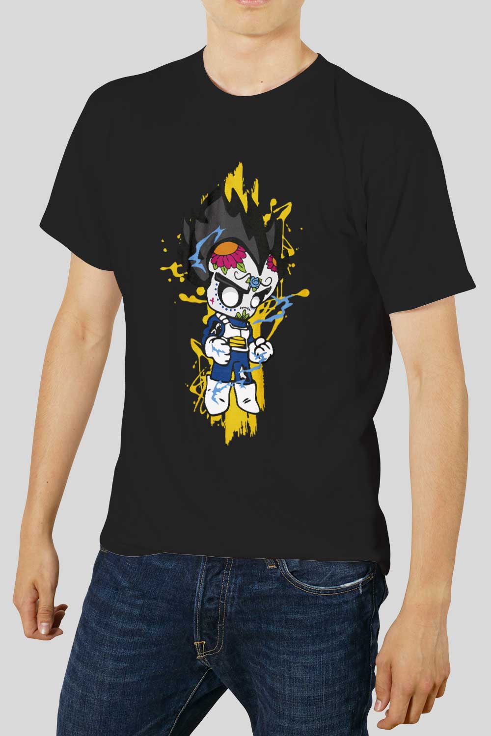Camiseta terrorífica de Superhéroes