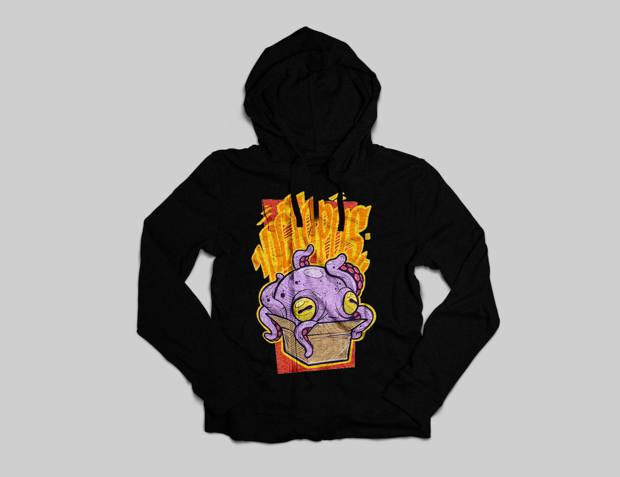 Camiseta o sudadera Octopus - Imagen 3