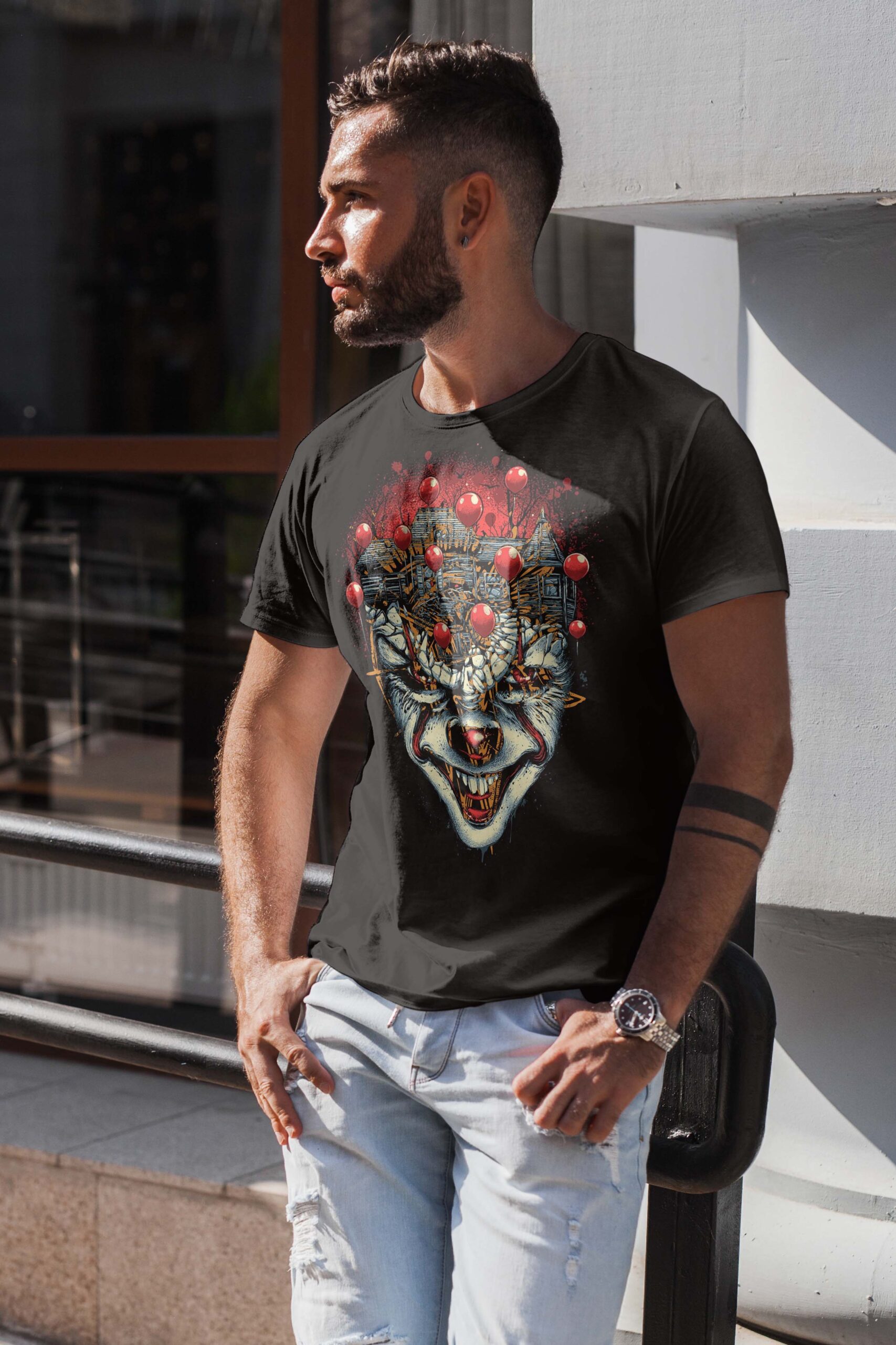 Camisetas con diseño de It