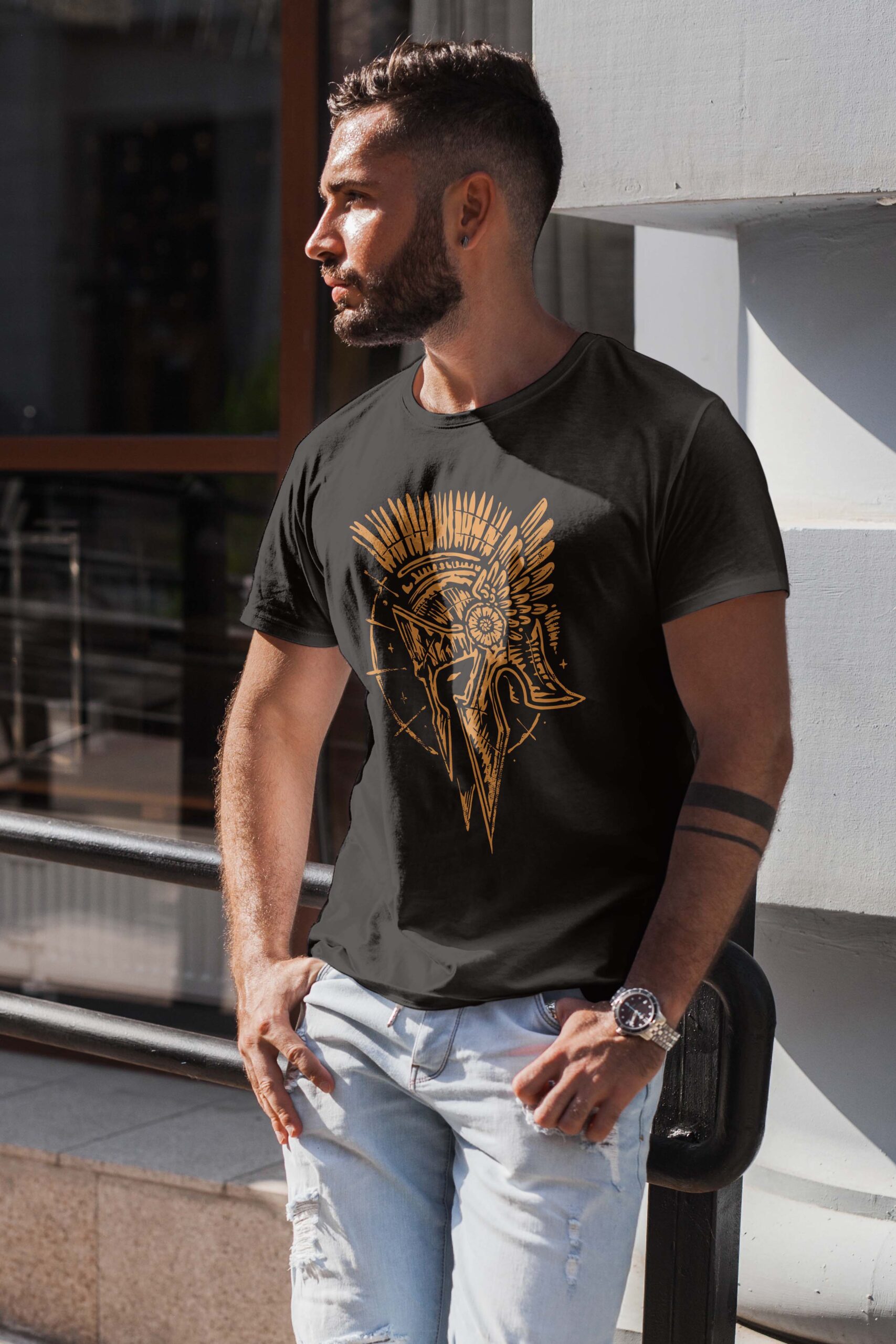 Camiseta o sudadera con diseño de Spartan