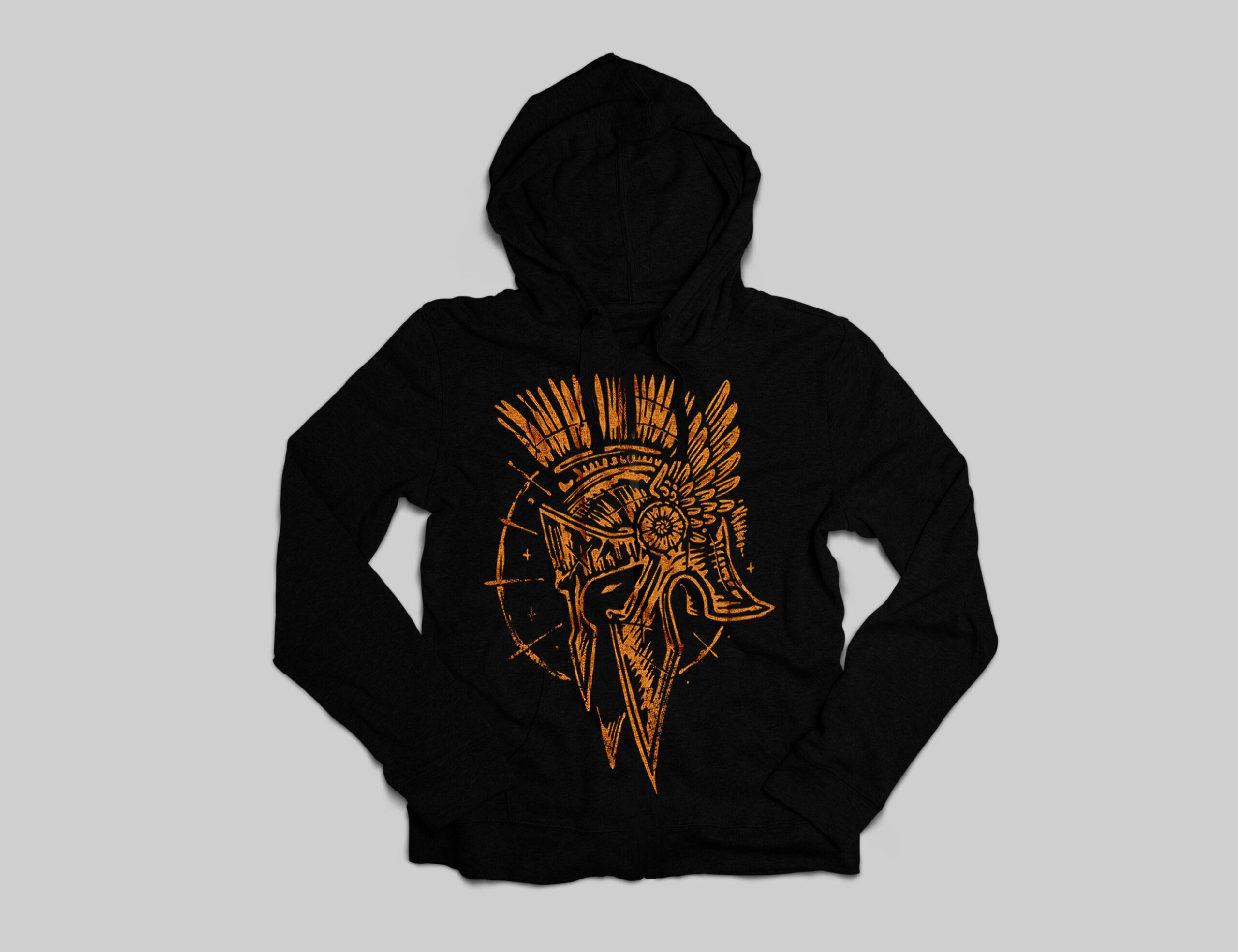 Camiseta o sudadera con diseño de Spartan - Imagen 3