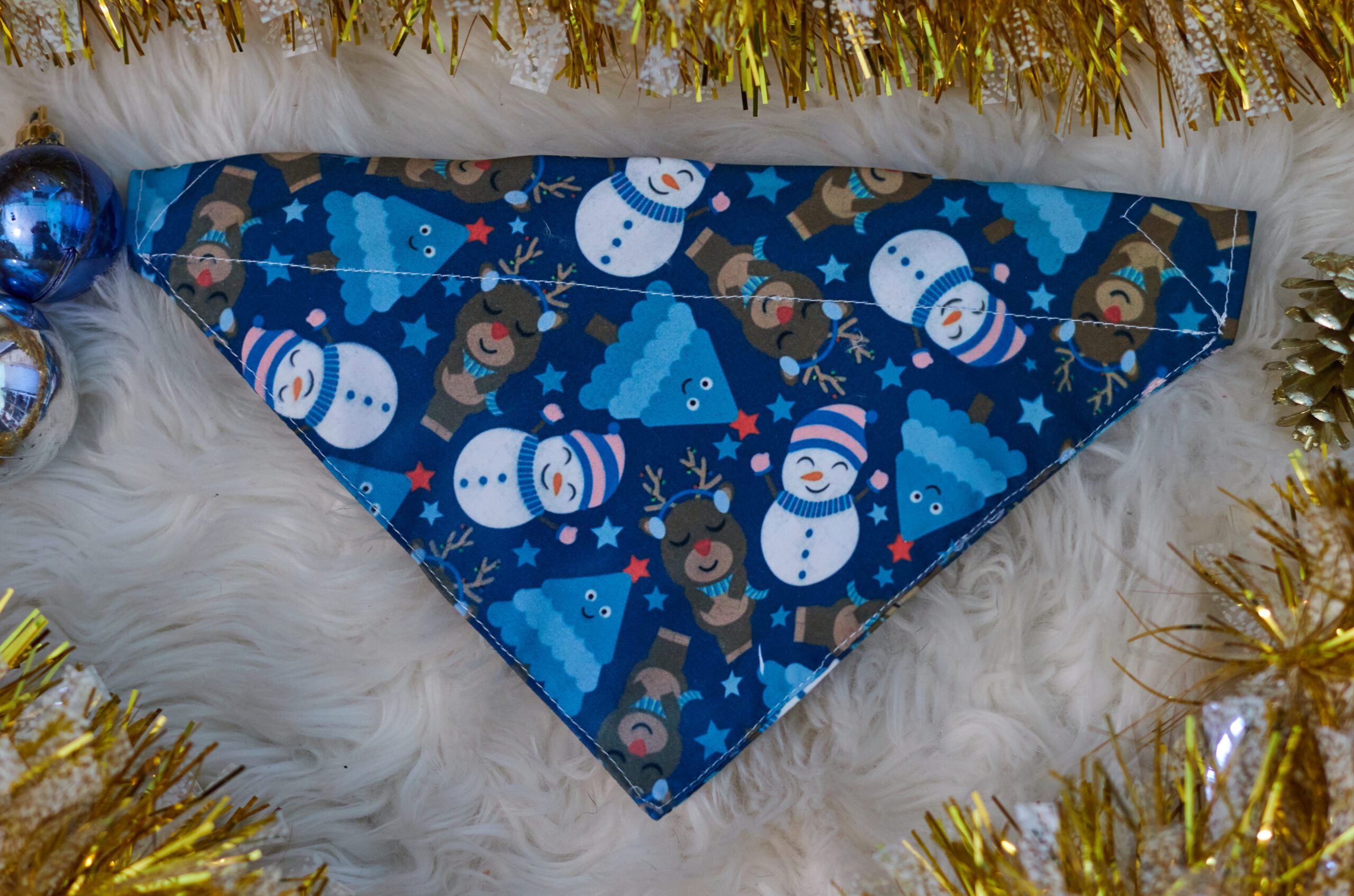 Bandanas para mascotas diseño navidad - Imagen 15
