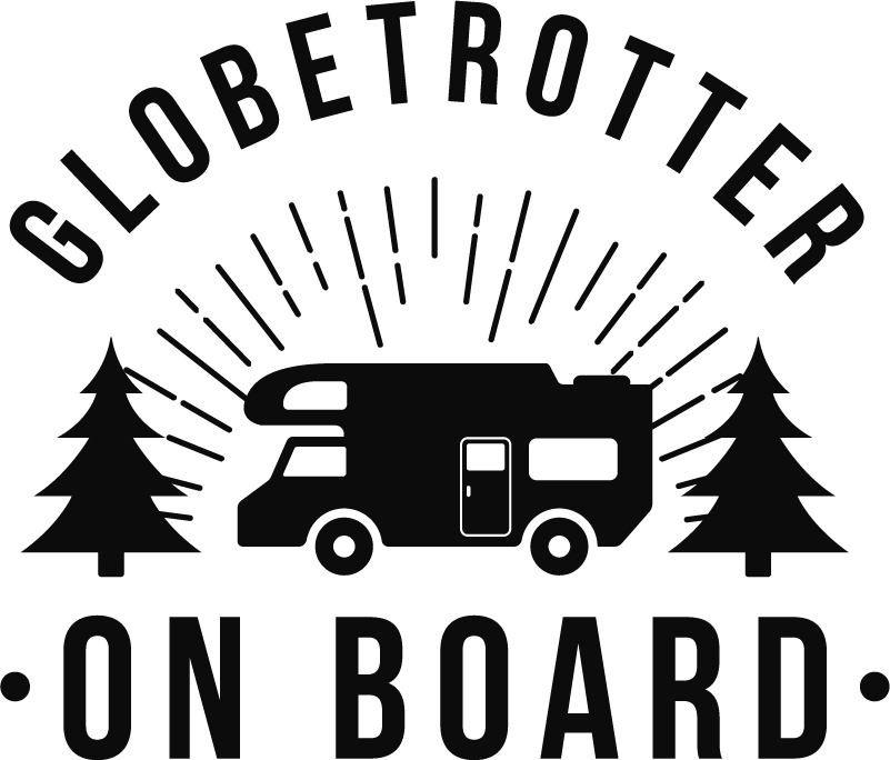 Vinilo para coche "Globertrotter"