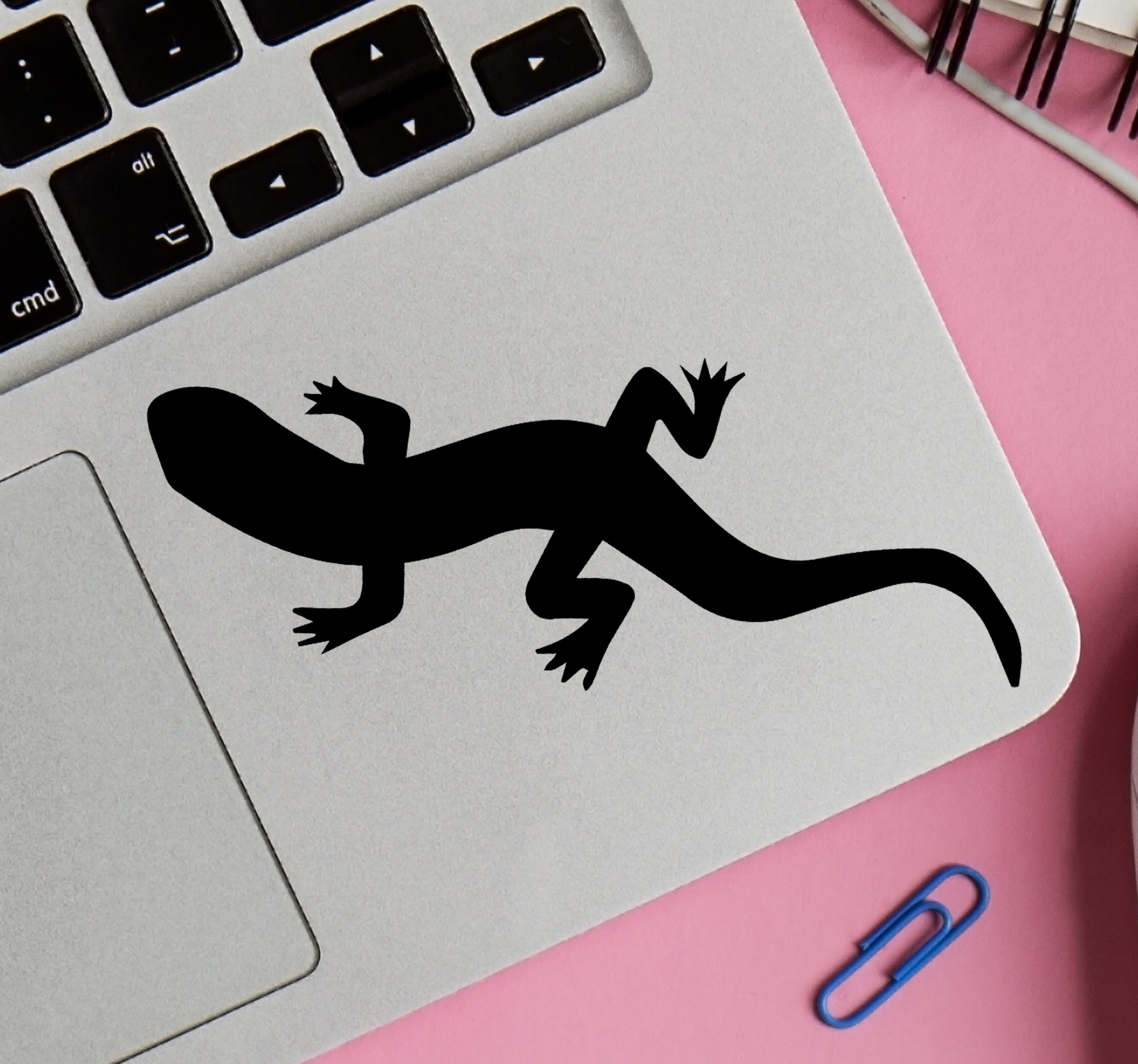 Vinilo para portátil "Lagarto"