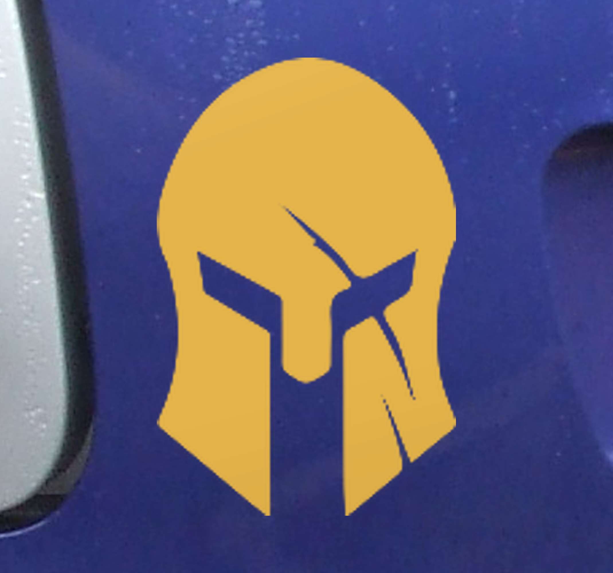 Vinilo para coche "Espartano"