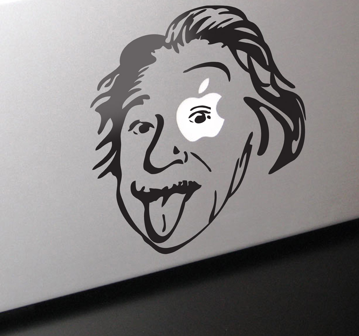 Vinilo para portátil "Einstein"
