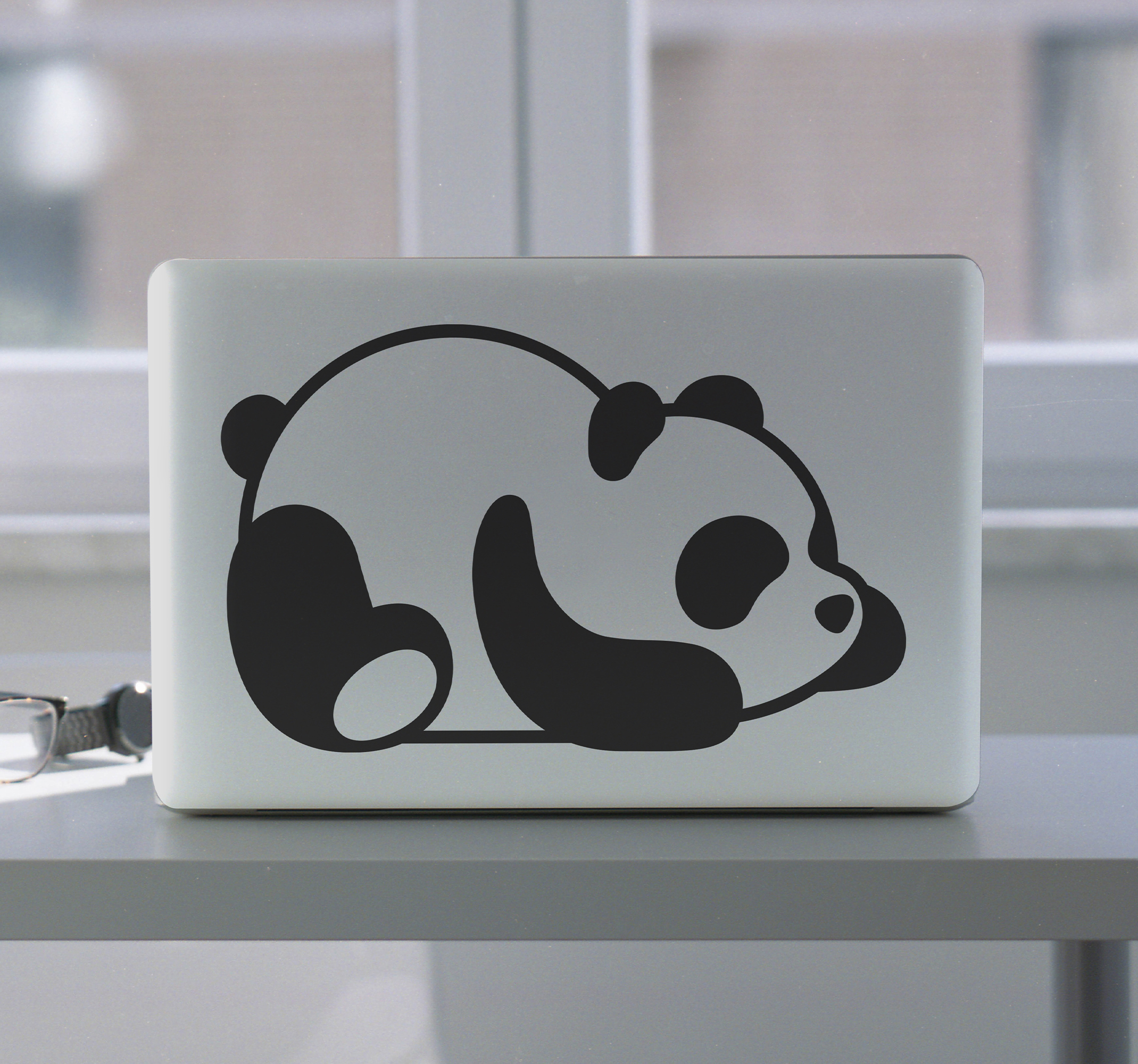 Vinilo para portátil "Panda"