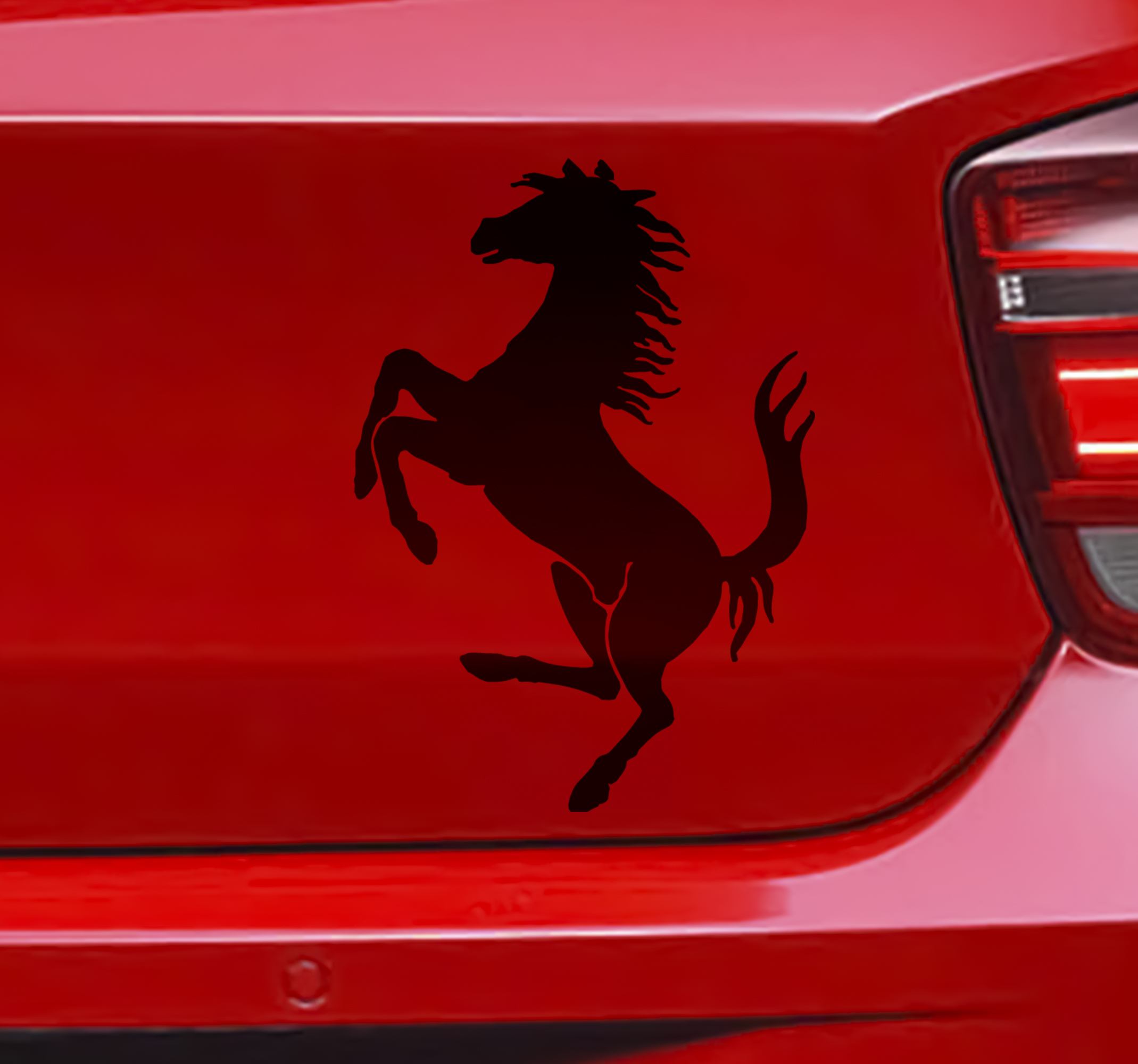 Vinilo para coche "Ferrari"