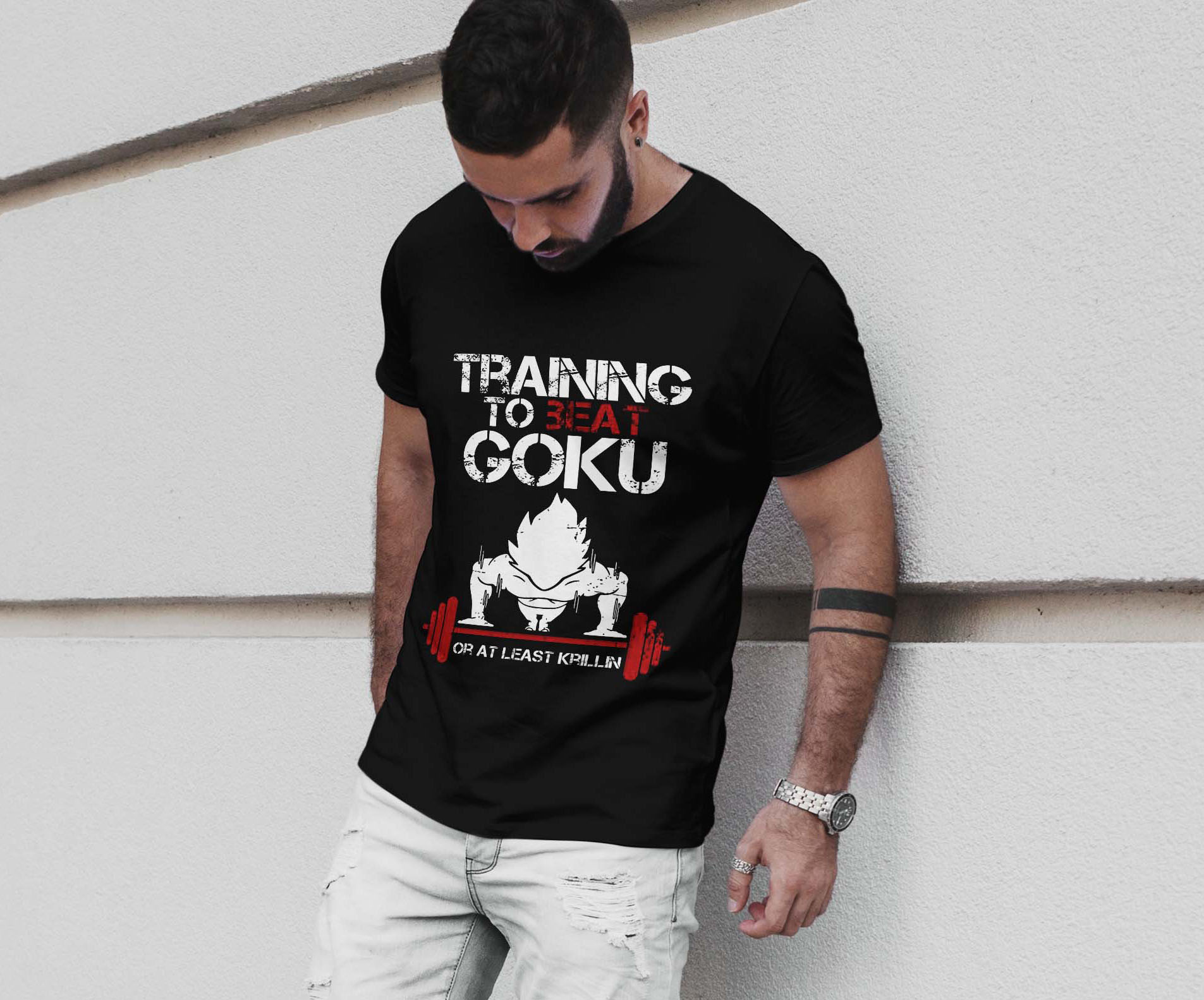 Camiseta diseños especial entrenamiento