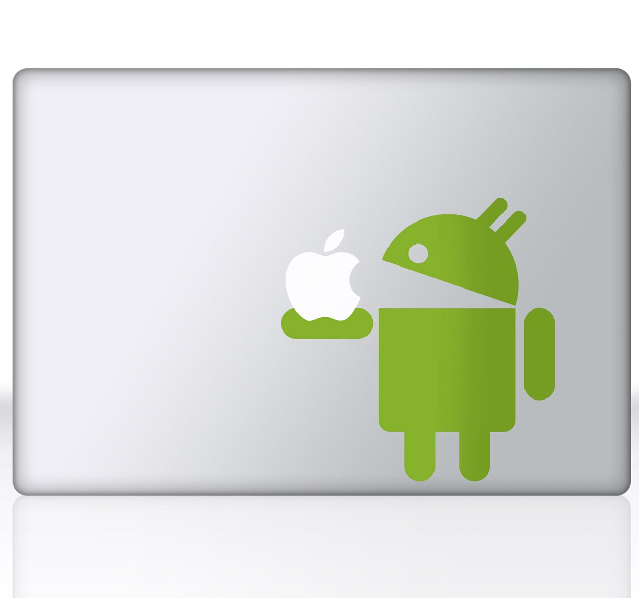 Vinilo para portátil "Android"