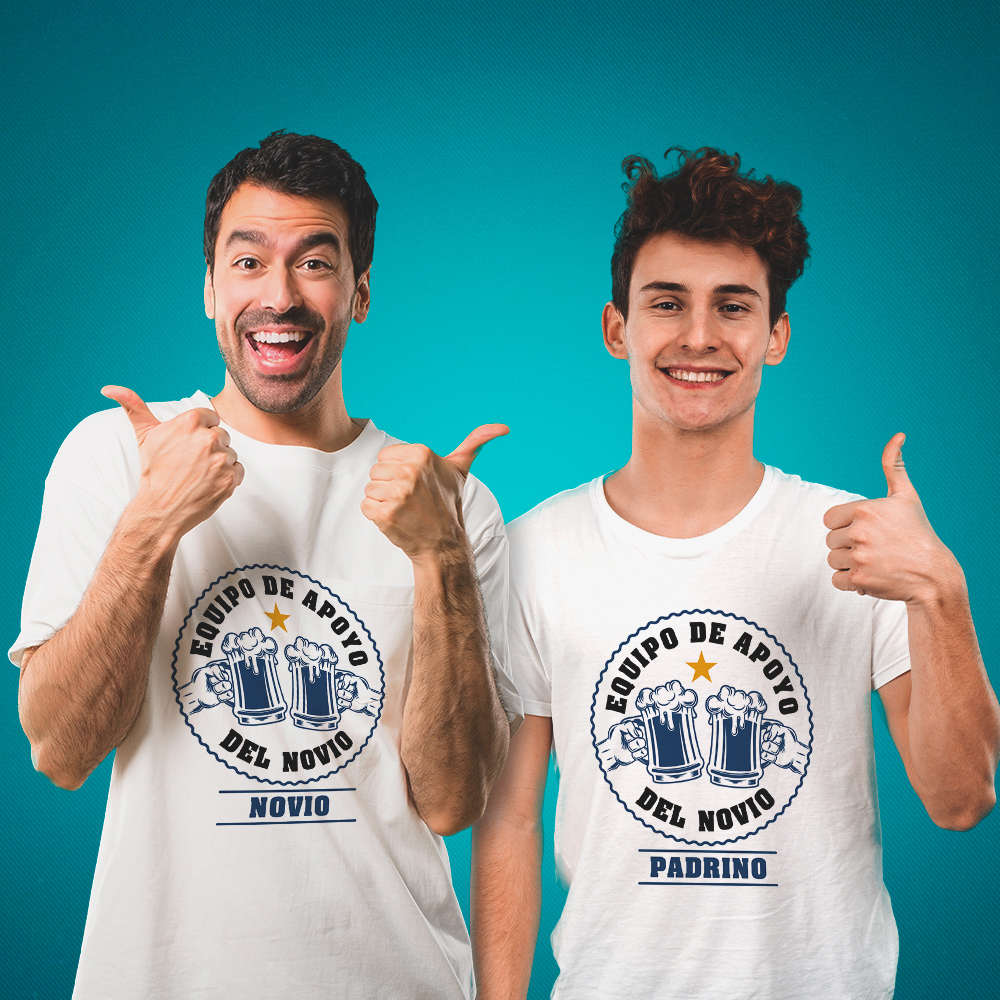 Camiseta para una despedida de soltero