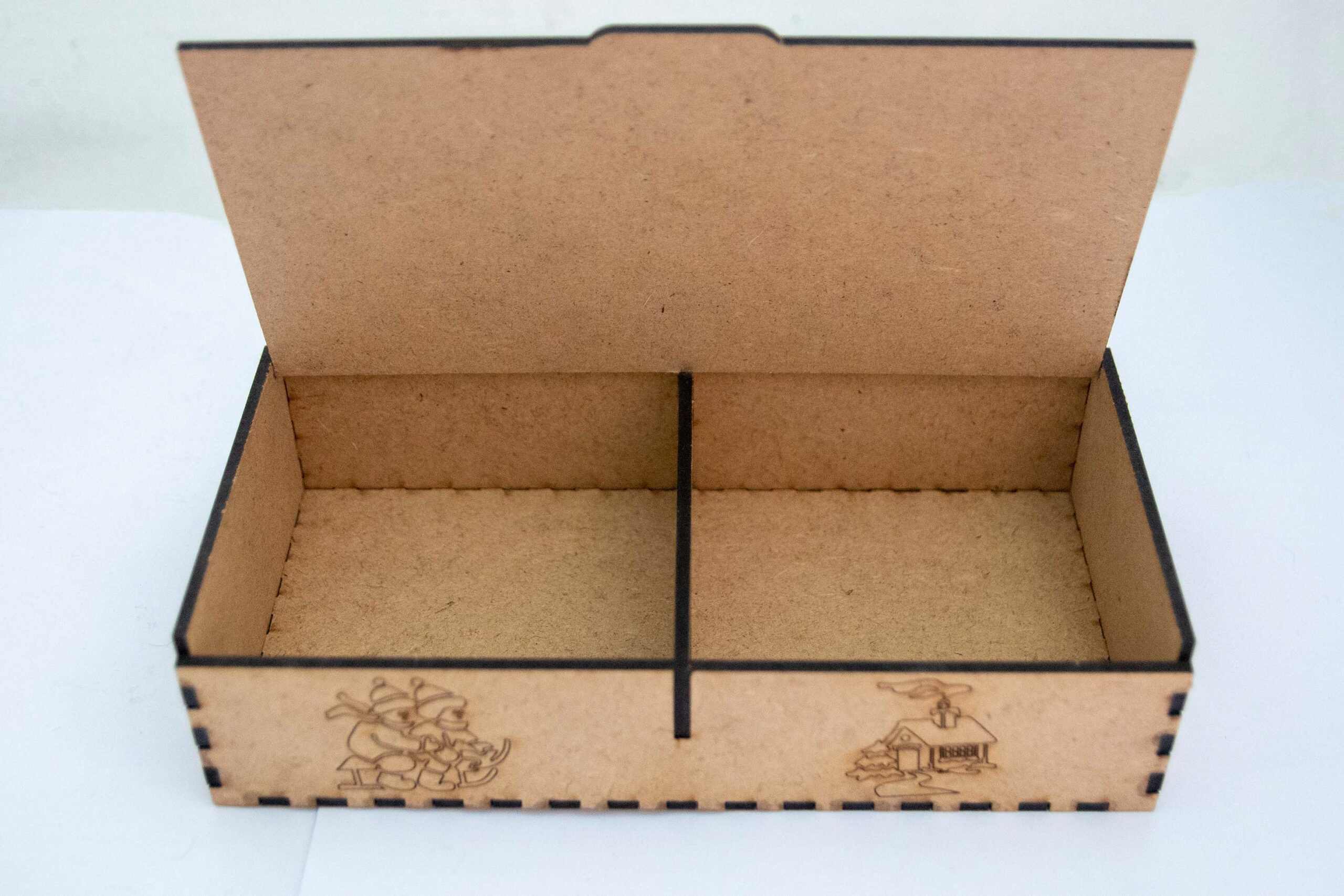Caja con Bolas navideñas variadas - Imagen 4