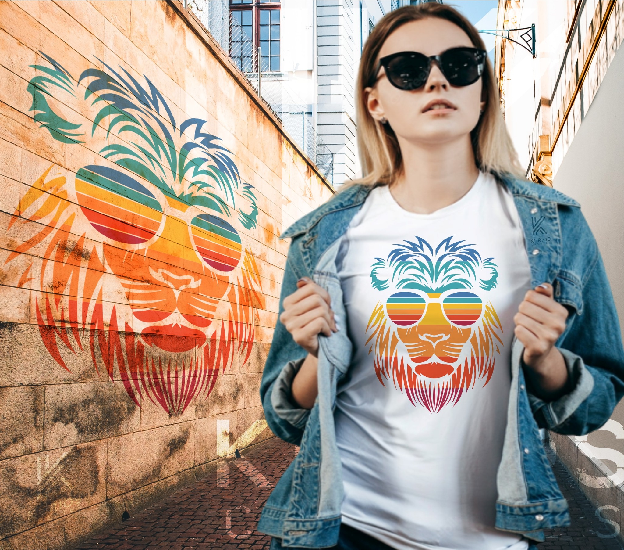 Camiseta o sudadera personalizada Lion king