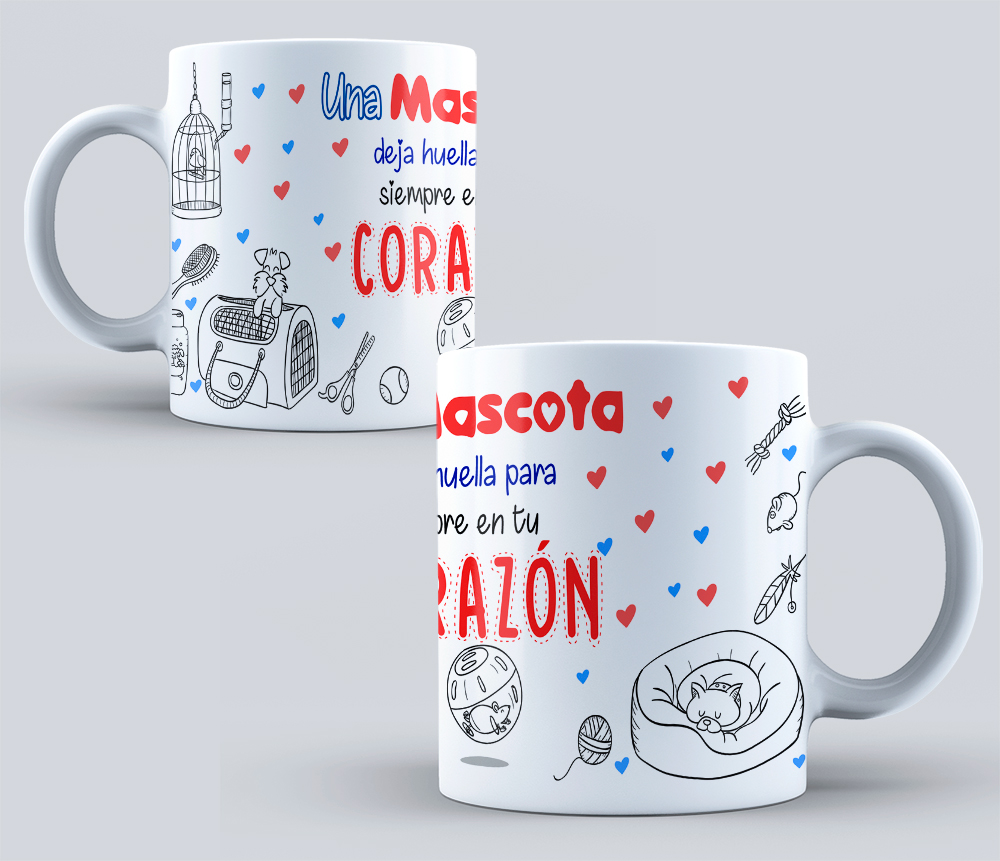 Colección de Tazas Amor Gatuno: Para los que Ronronean con Amor - Imagen 6