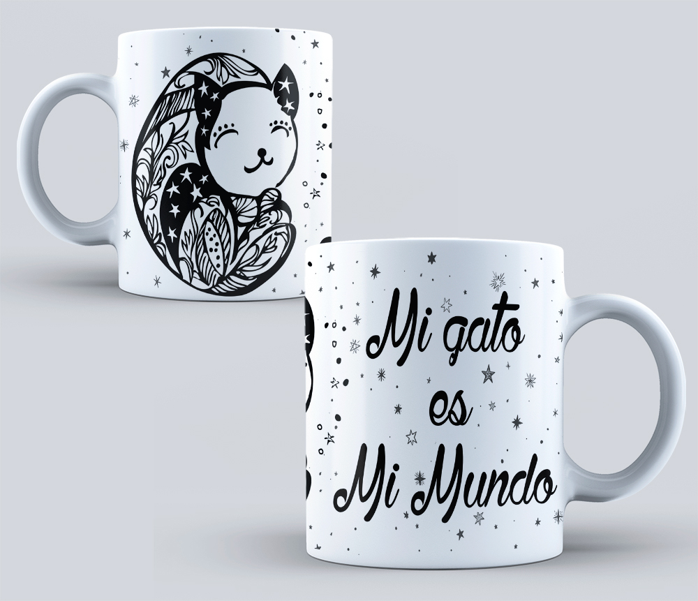 Colección de Tazas Amor Gatuno: Para los que Ronronean con Amor - Imagen 7