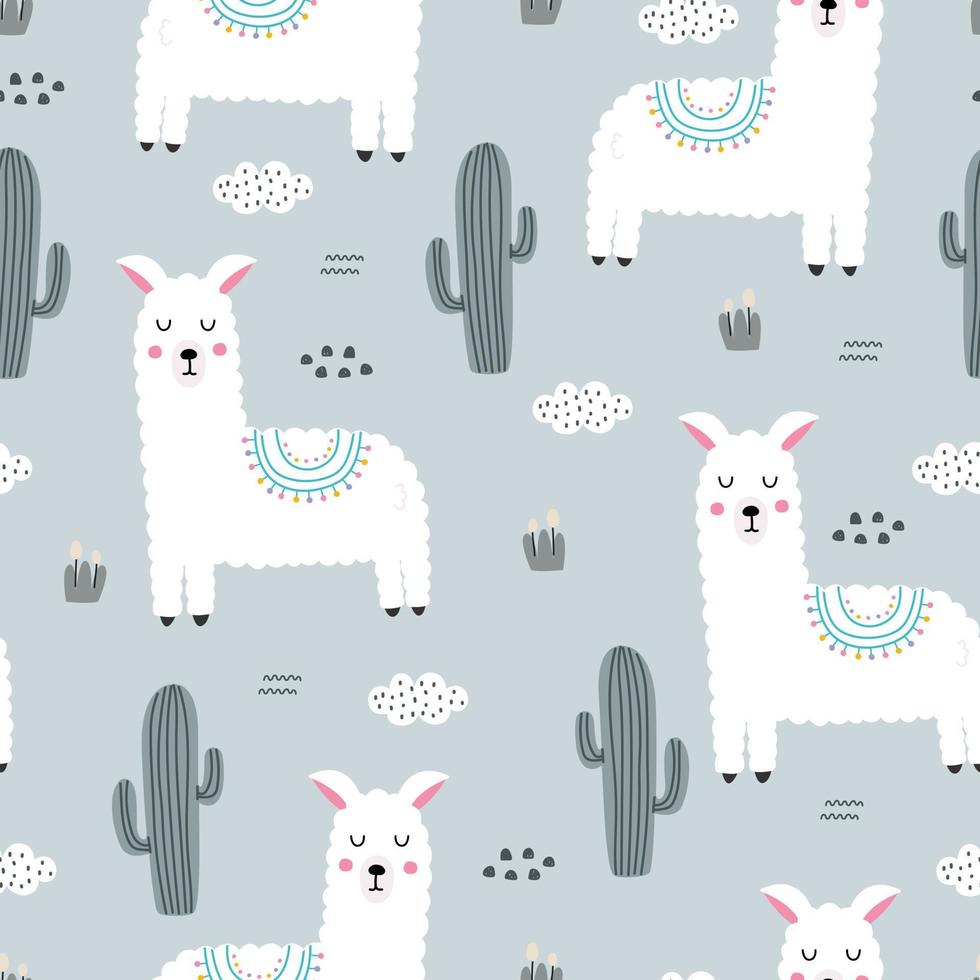 Collar martingale diseño Alpacas - Imagen 4