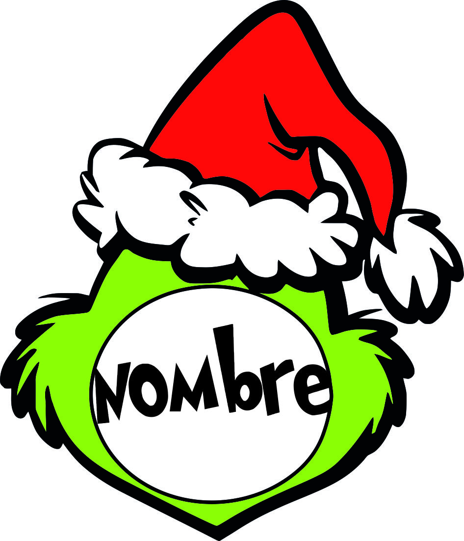 Decoración navideña de madera Grinch personalizada - Imagen 2