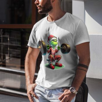 Camisetas especial Navidad del Grinch deportivo