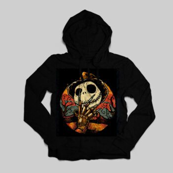 Sudadera con el dibujo "Freddy Skellington"