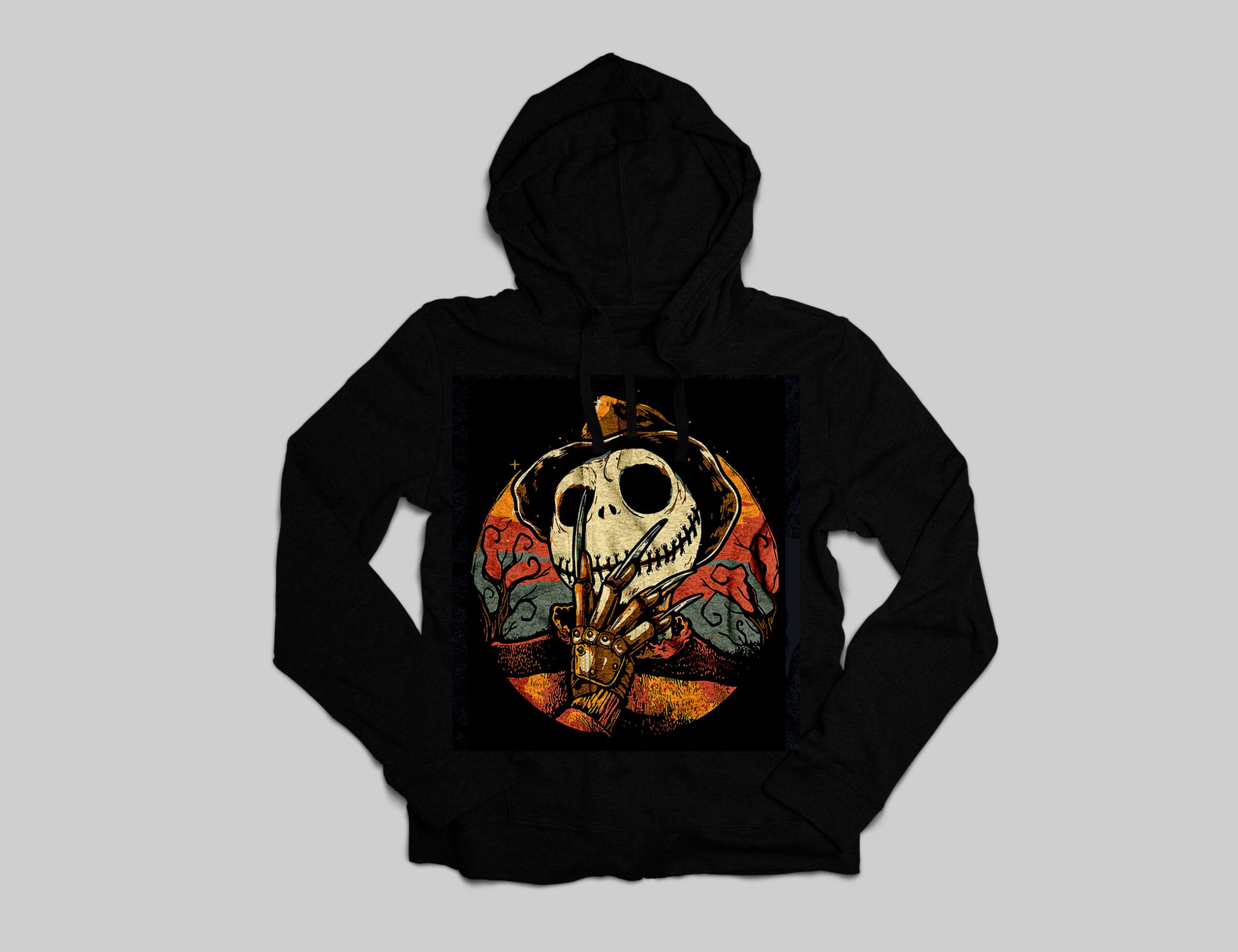 Sudadera negra personalizable con la foto que quieras