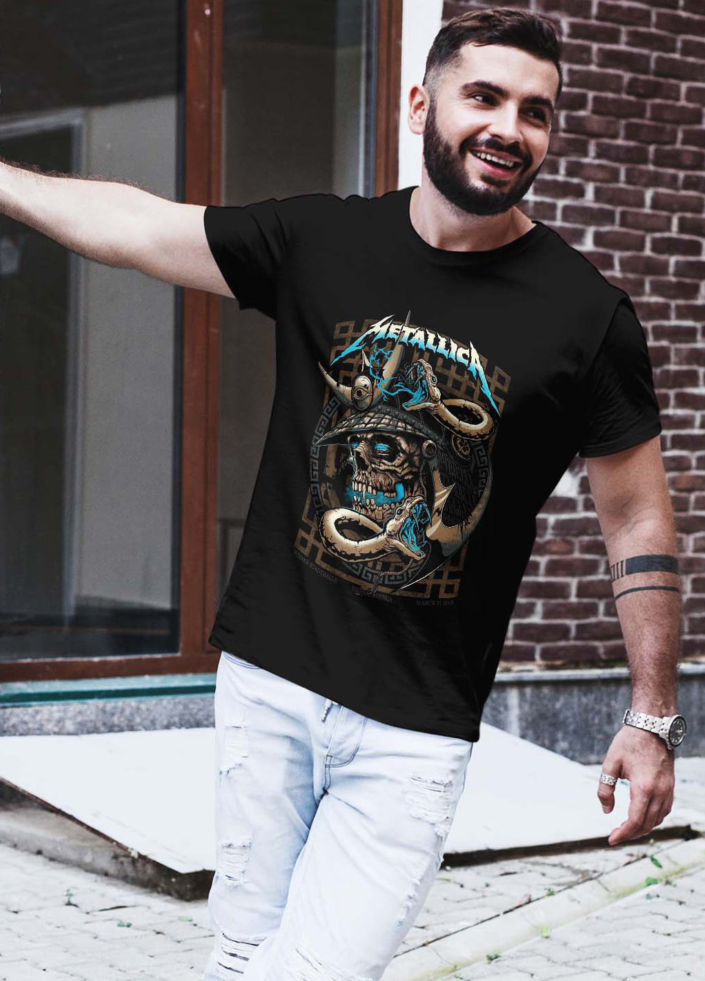 ¡Viste con la Leyenda del Metal! Camisetas y Sudaderas con el Espíritu de Metallica