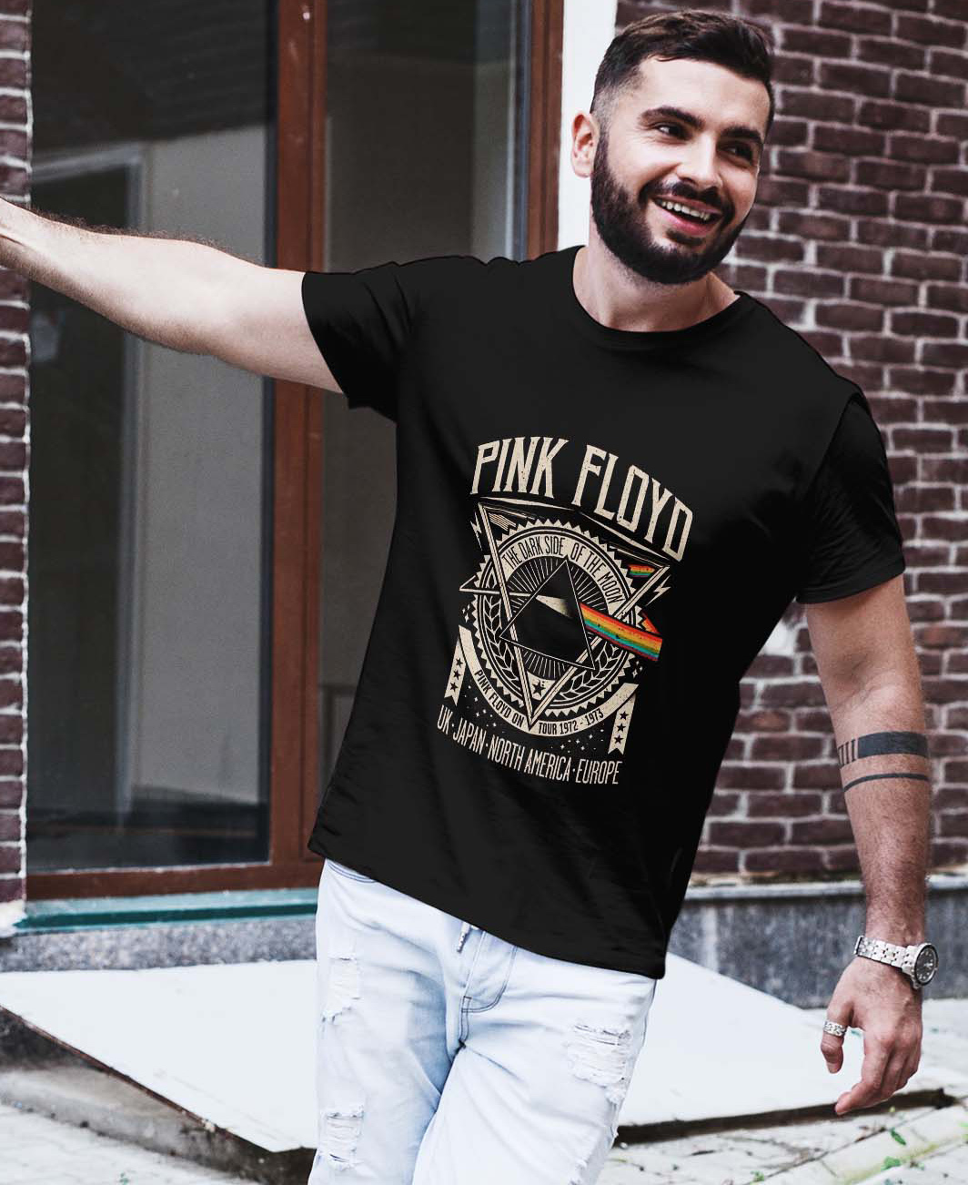 Camisetas y Sudaderas con el Espíritu de Pink Floyd - Imagen 2