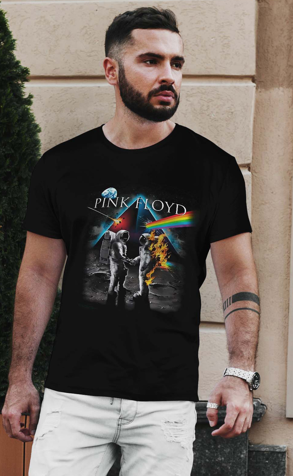 Camisetas y Sudaderas con el Espíritu de Pink Floyd