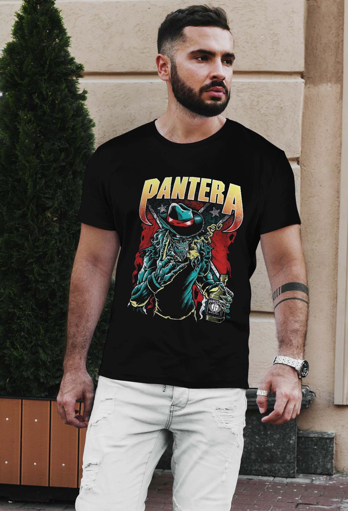 ¡Domina el Escenario del Metal! Camisetas y Sudaderas con el Espíritu de Pantera