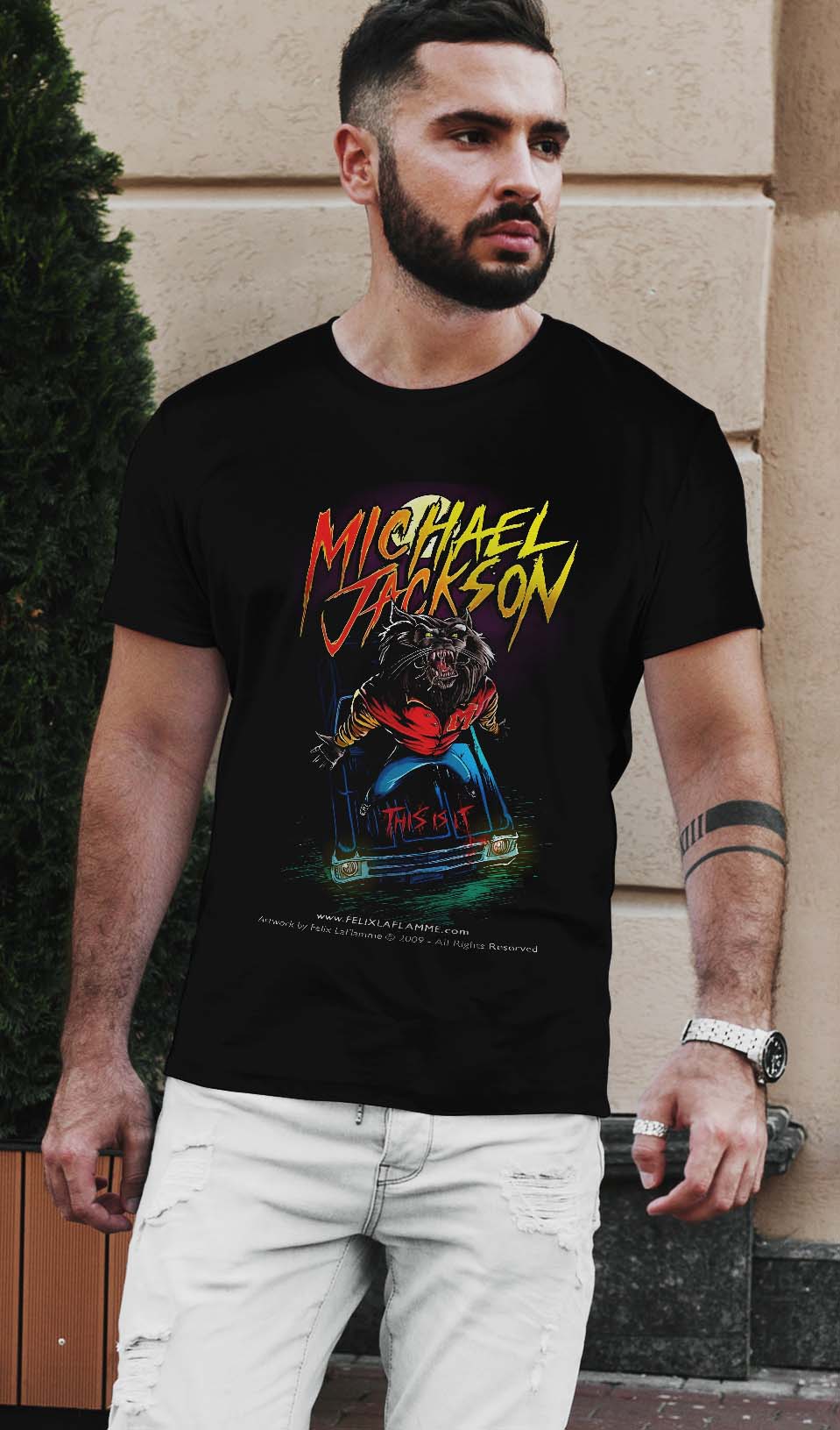 Camisetas y Sudaderas con el Espíritu de Michael Jackson - Imagen 4