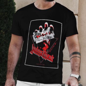 Viste con Poder y Metal: Camisetas y Sudaderas Inspiradas en Judas Priest