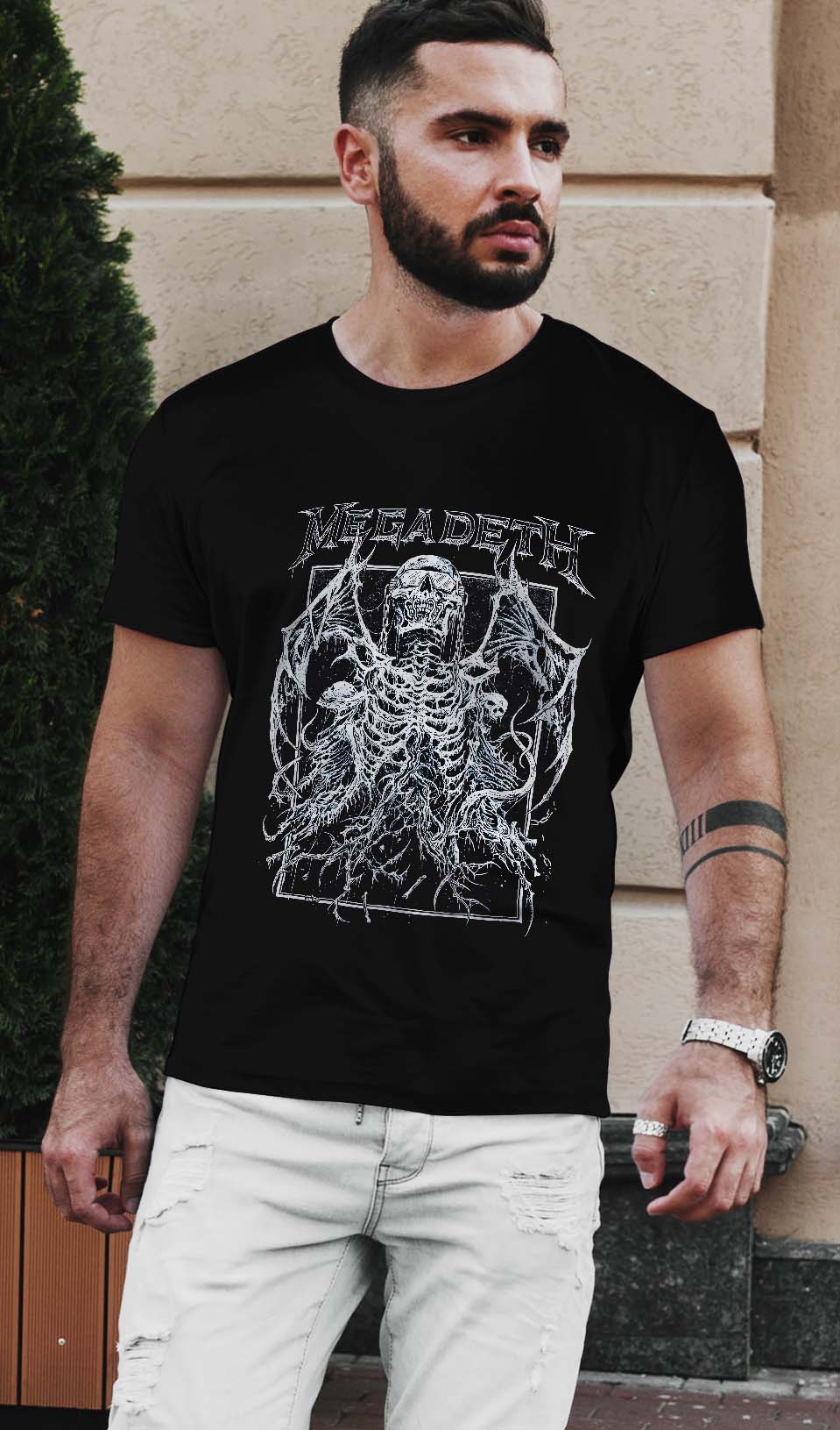 ¡Viste con la Furia del Metal! Camisetas y Sudaderas con el Espíritu de Megadeth - Imagen 5