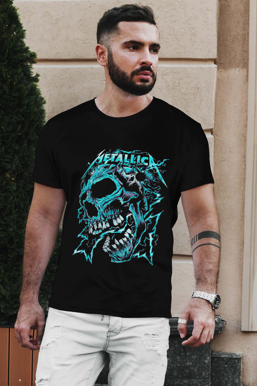 ¡Viste con la Leyenda del Metal! Camisetas y Sudaderas con el Espíritu de Metallica - Imagen 5