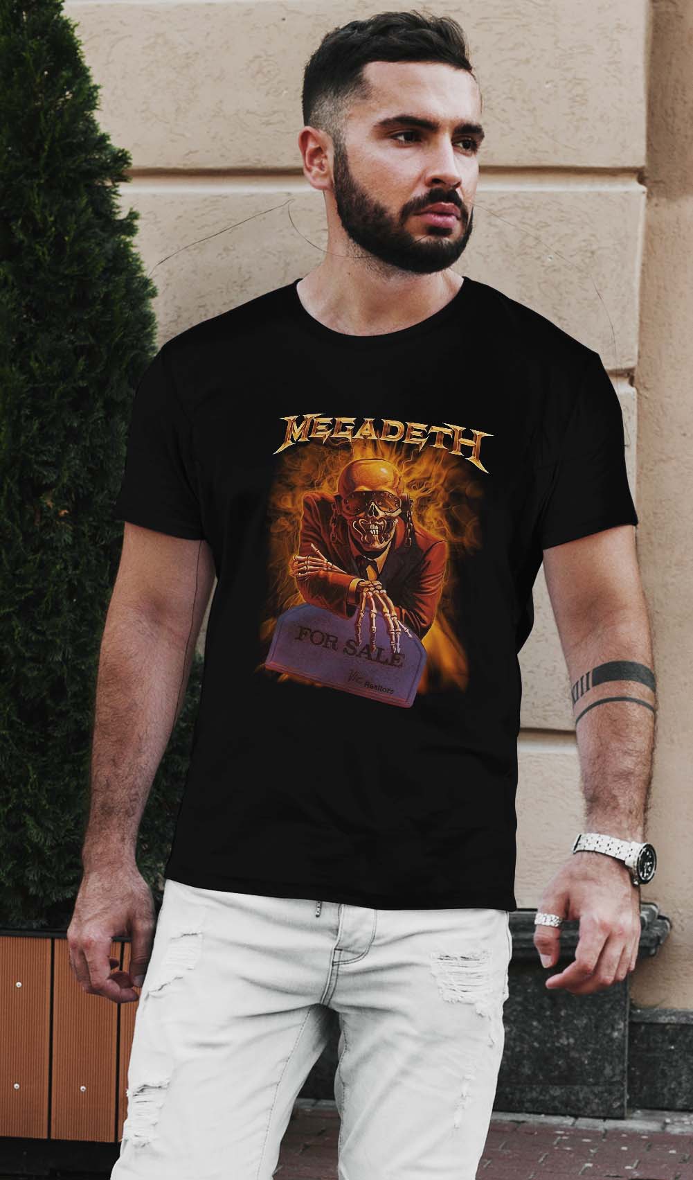 ¡Viste con la Furia del Metal! Camisetas y Sudaderas con el Espíritu de Megadeth - Imagen 3