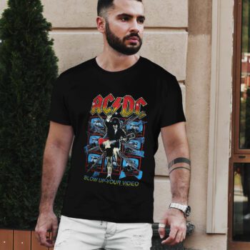 Camiseta o sudadera con diseño del grupo AC/DC