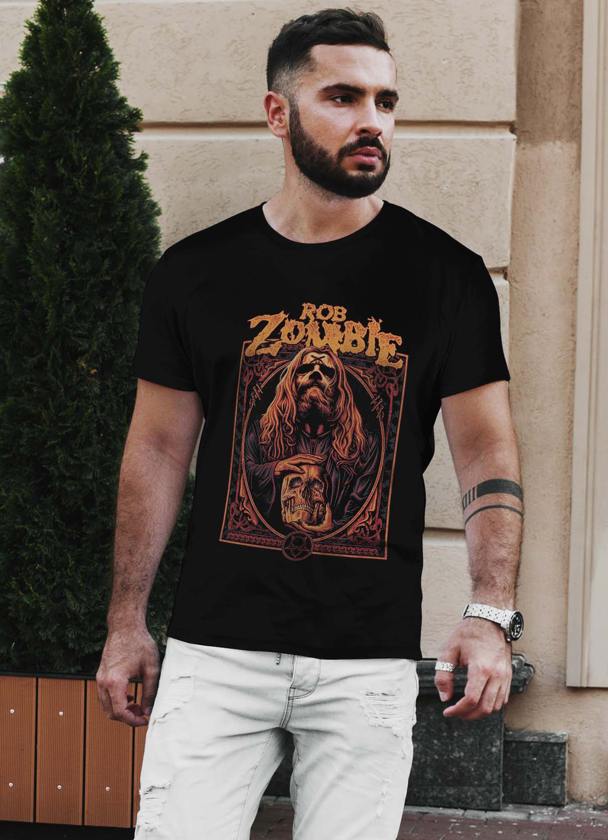 ¡Explora el Mundo Oscuro del Metal: Camisetas y Sudaderas Inspiradas en rob zombie