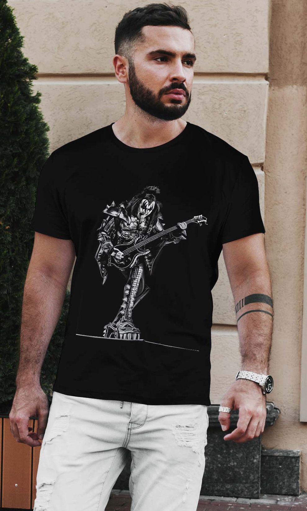 ¡Explosión de Estilo y Actitud! Camisetas y Sudaderas con el Espíritu de Kiss - Imagen 6