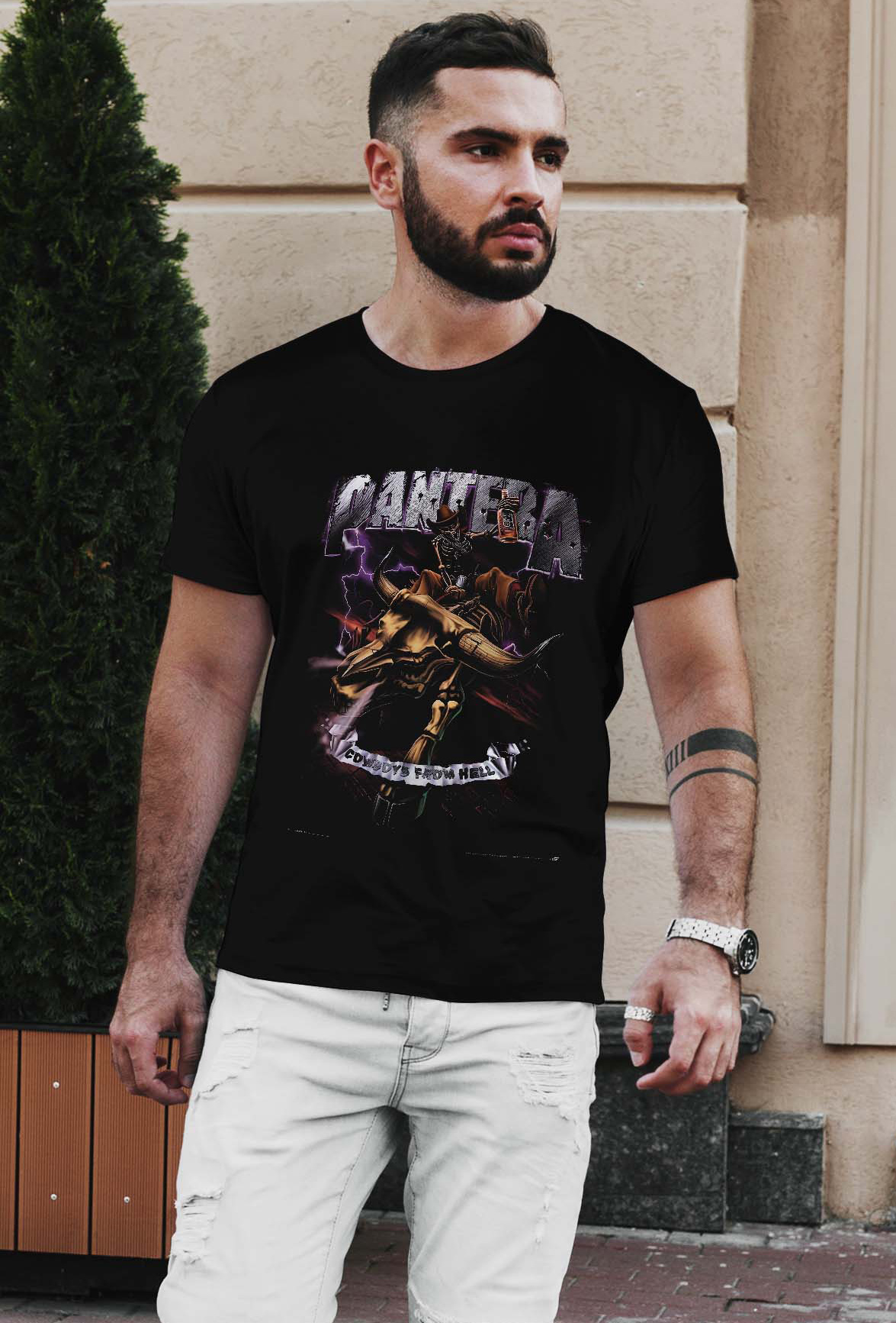 ¡Domina el Escenario del Metal! Camisetas y Sudaderas con el Espíritu de Pantera - Imagen 2