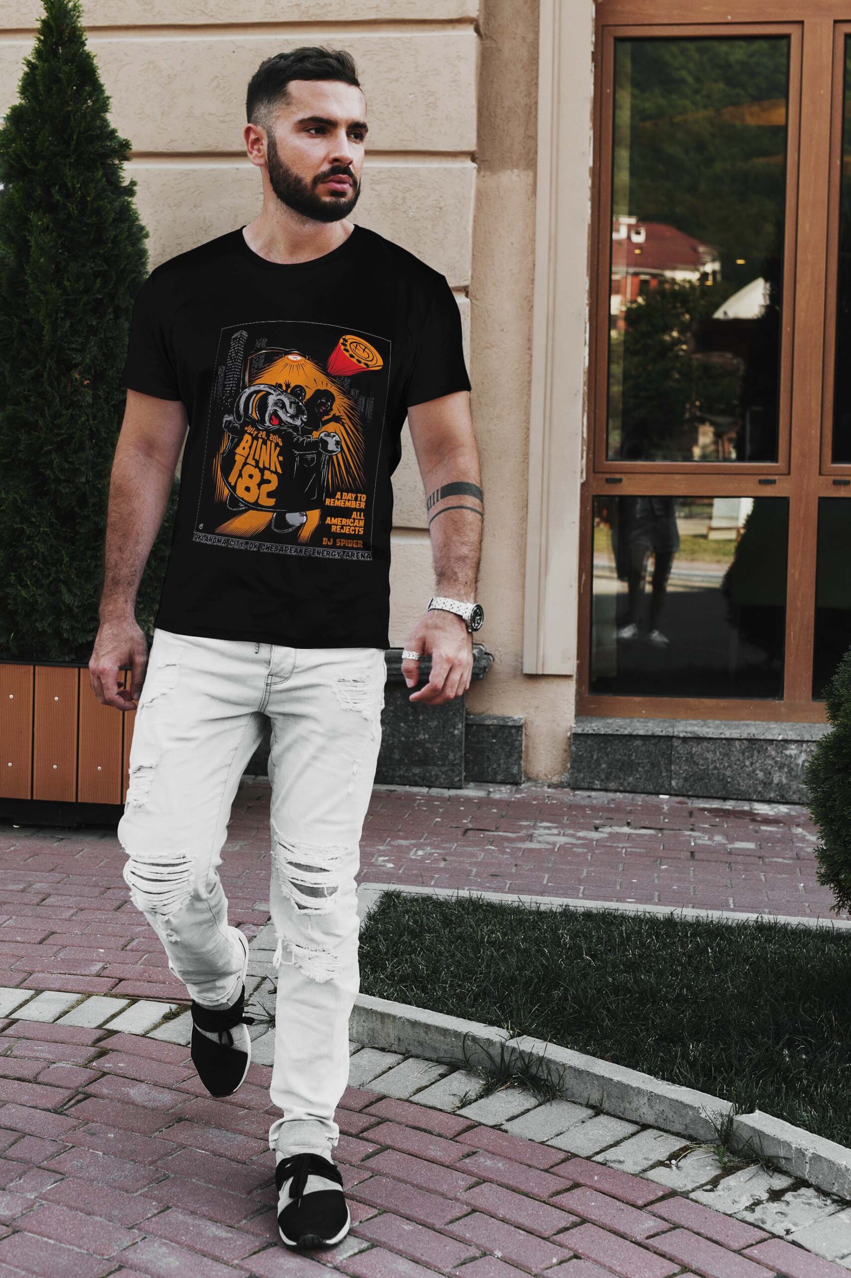Camiseta/Sudadera con Estilo Blink-182 - ¡Viste con Actitud Punk Rock! - Imagen 2