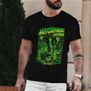 Viste con Poder y Metal: Camisetas y Sudaderas Inspiradas en Motorhead