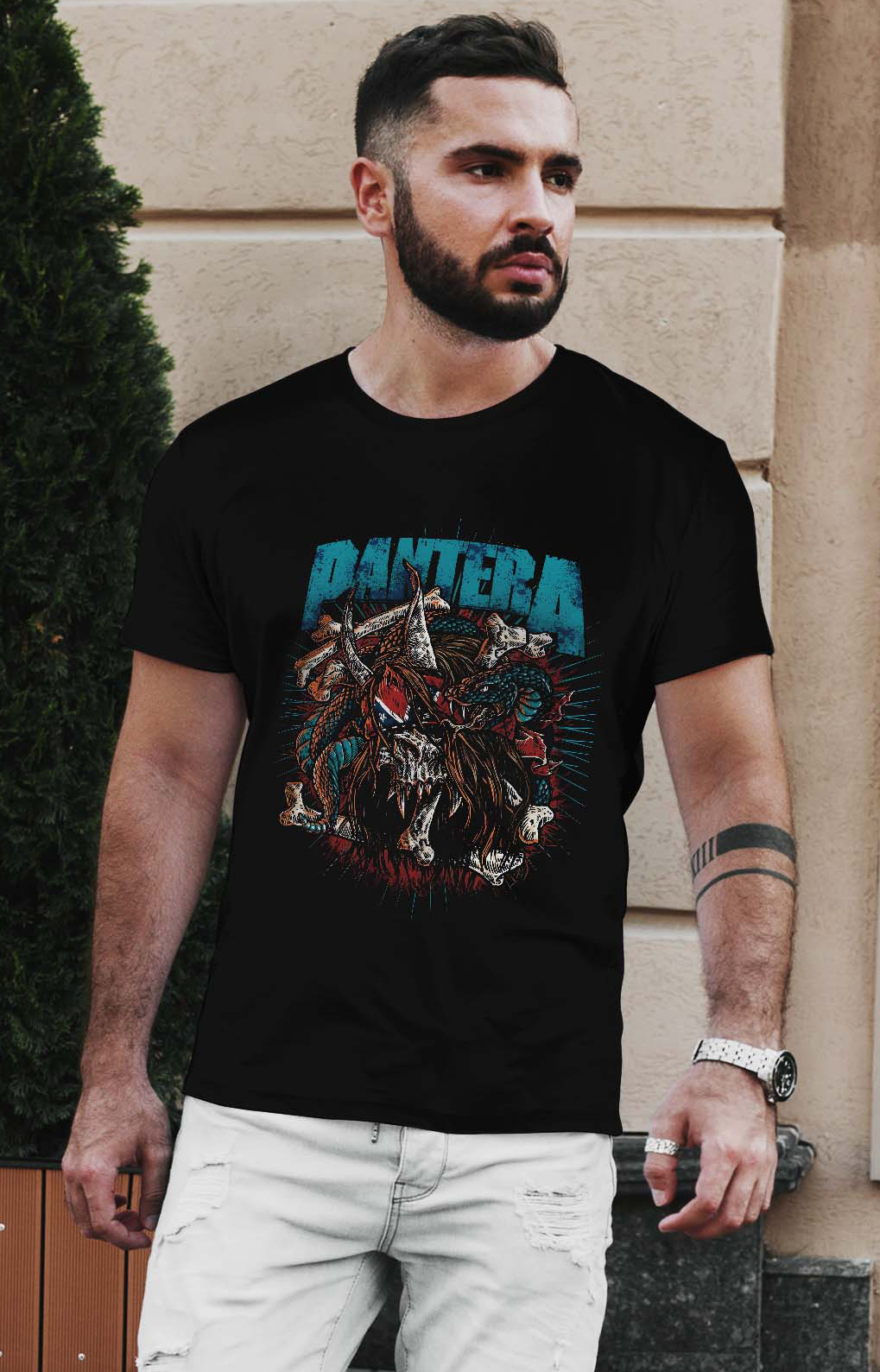 ¡Domina el Escenario del Metal! Camisetas y Sudaderas con el Espíritu de Pantera - Imagen 3