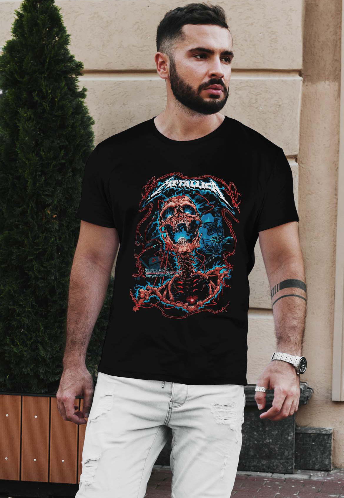 ¡Viste con la Leyenda del Metal! Camisetas y Sudaderas con el Espíritu de Metallica - Imagen 6