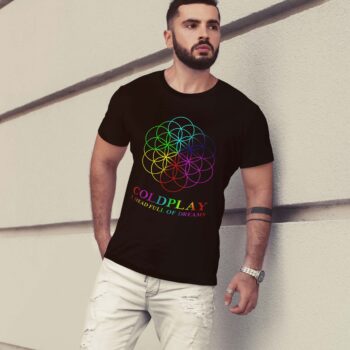 Descubre la Magia Musical: Camisetas y Sudaderas con Diseño Exclusivo de Coldplay