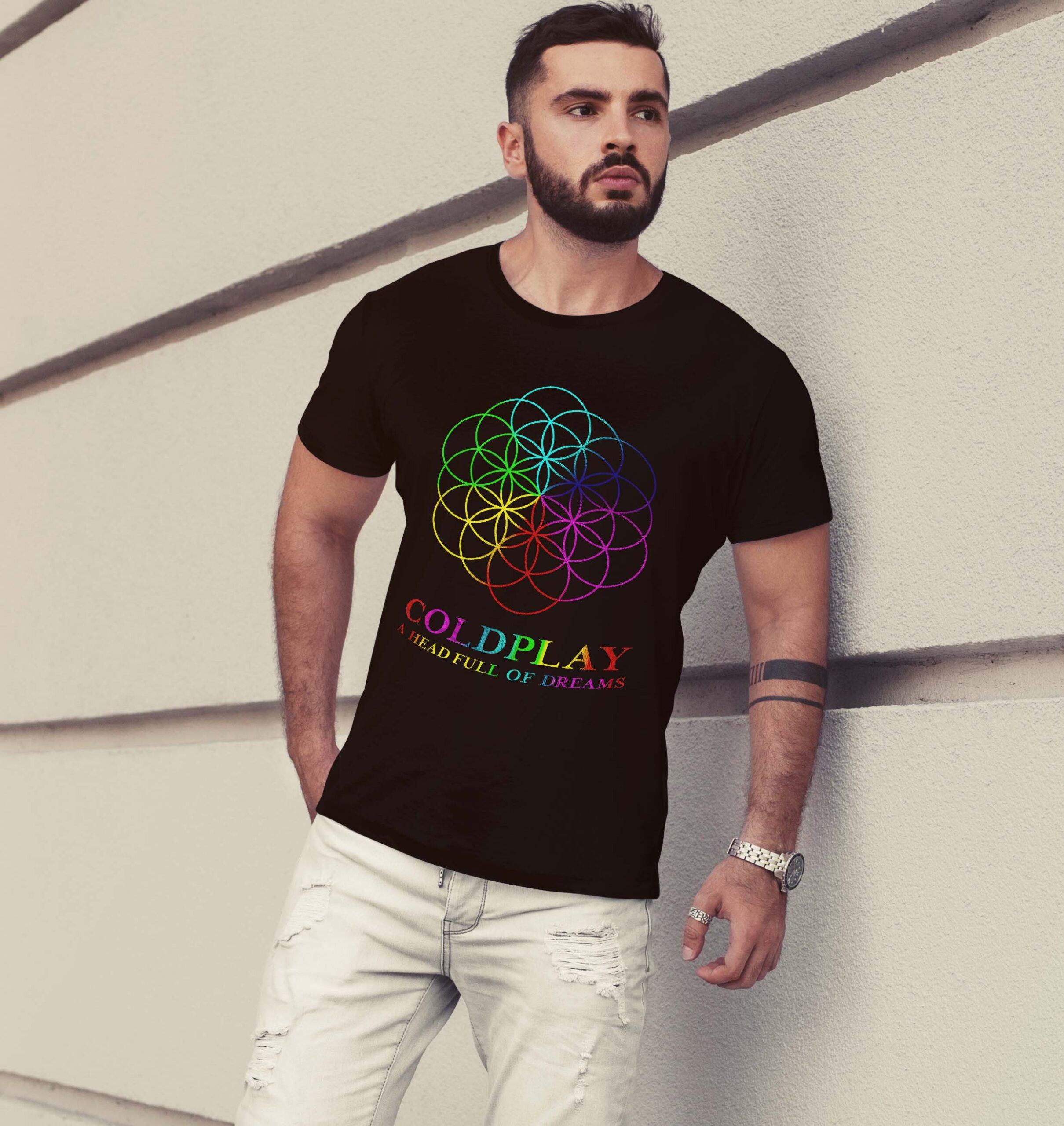 Descubre la Magia Musical: Camisetas y Sudaderas con Diseño Exclusivo de Coldplay