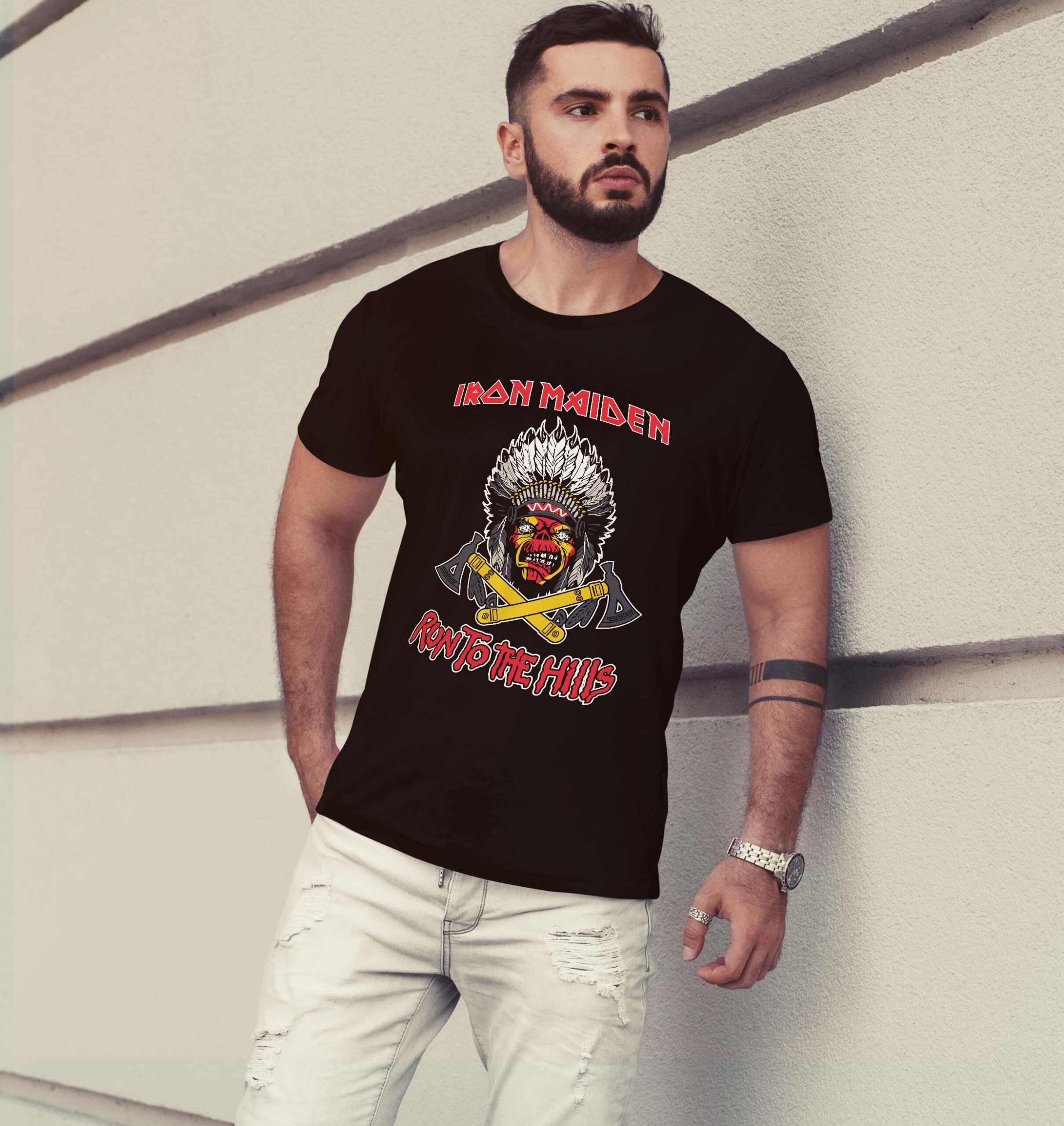 Camisetas y Sudaderas con el Espíritu de iron maiden - Imagen 5