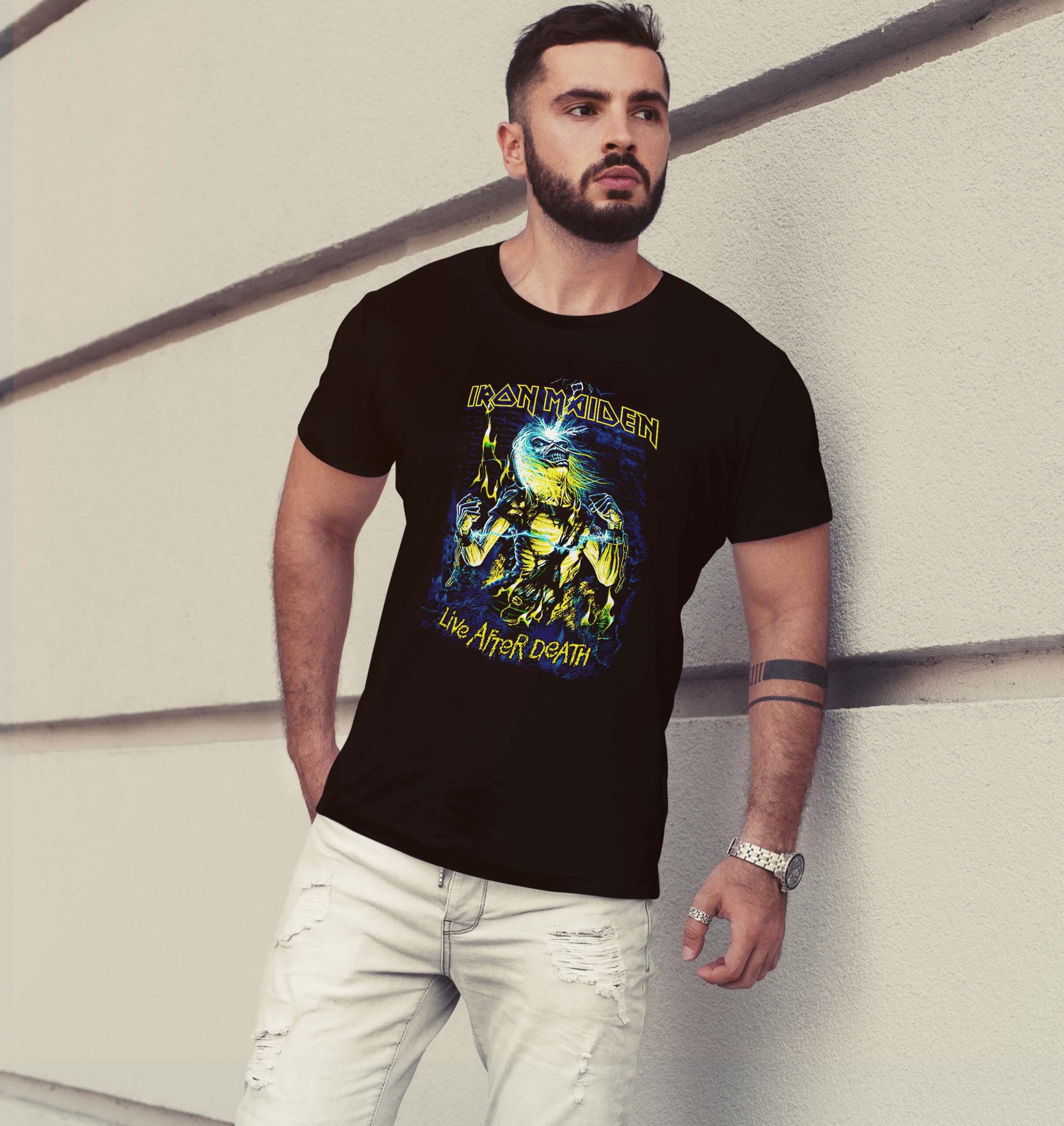 Camisetas y Sudaderas con el Espíritu de iron maiden - Imagen 4