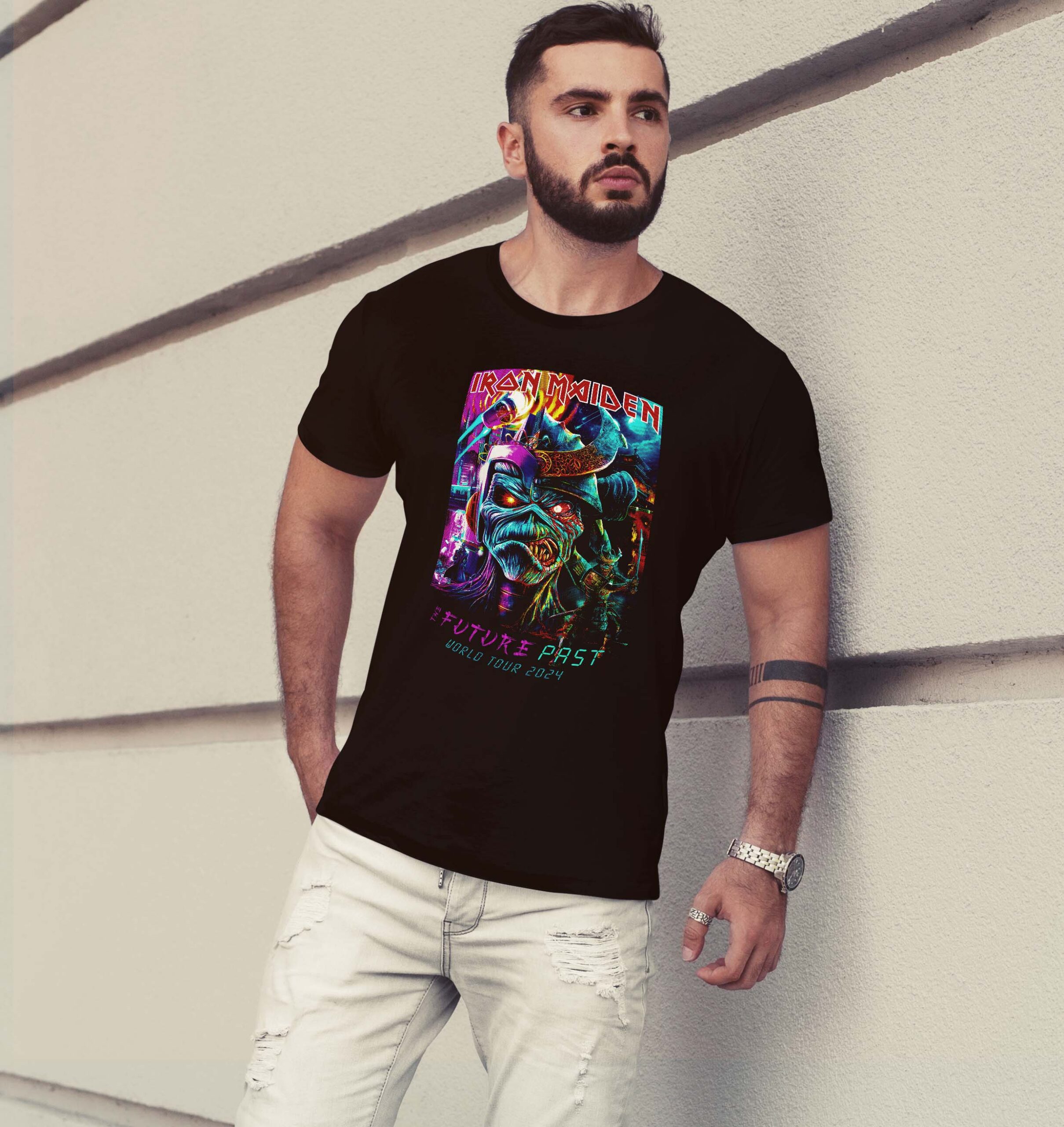 Camisetas y Sudaderas con el Espíritu de iron maiden - Imagen 3